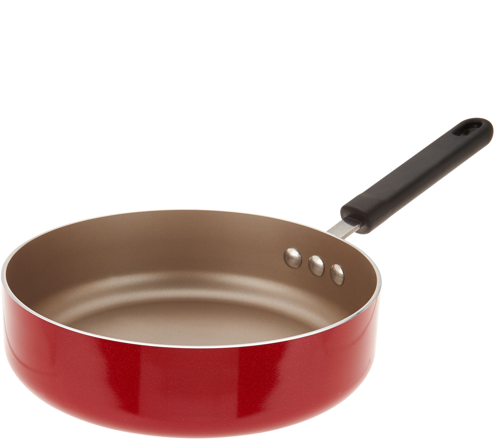 Cook's Essentials 10piece Aluminum Cookware Set