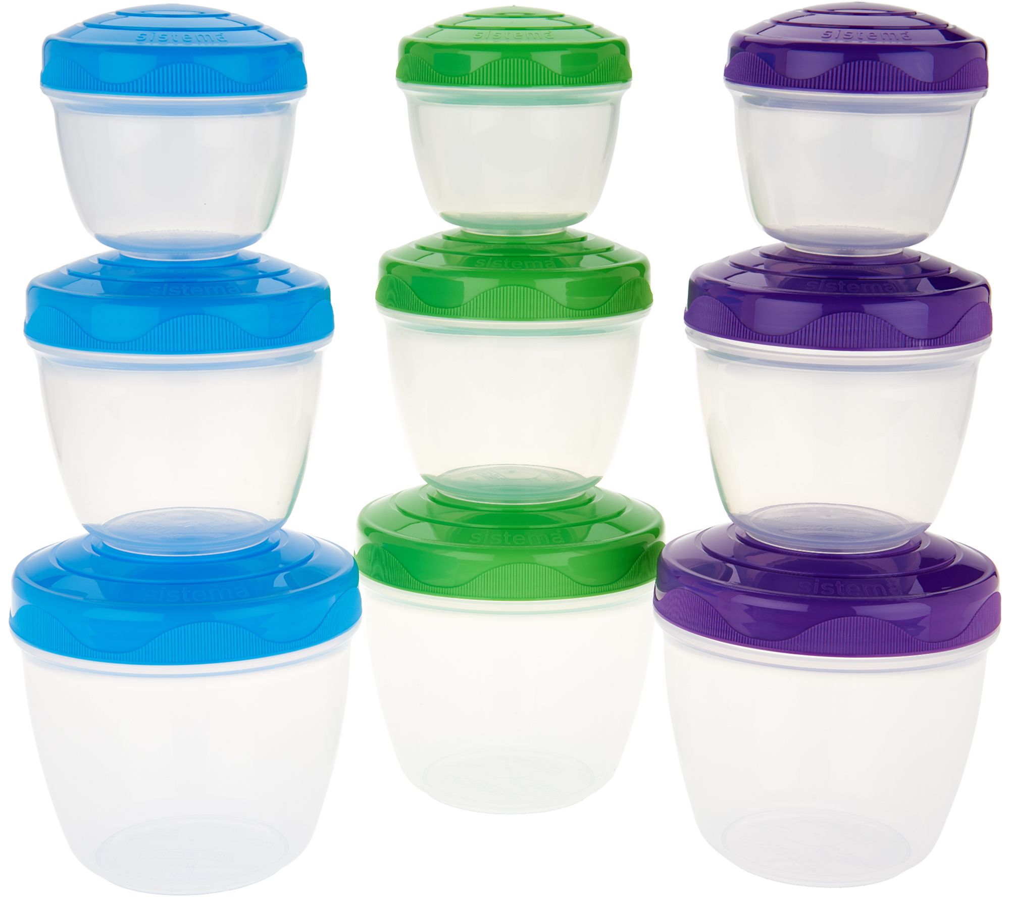 Sistema To Go Snacks Container, Assorted Colors - Shop Food Storage at H-E-B