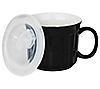Mind Reader Vented Soup Mug with Handle & Lid, 1 of 5