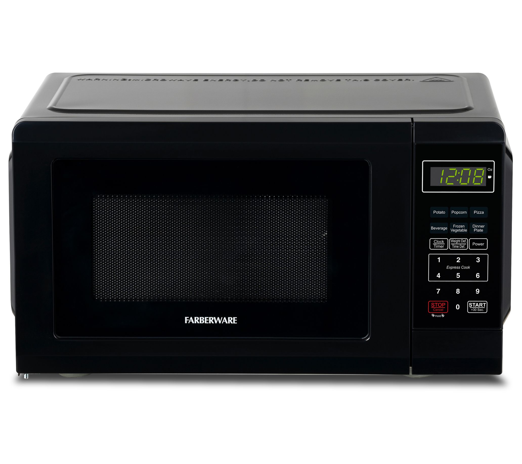 Farberware Classic 0.7 Cu. ft 700-Watt Microwave Oven (Black)