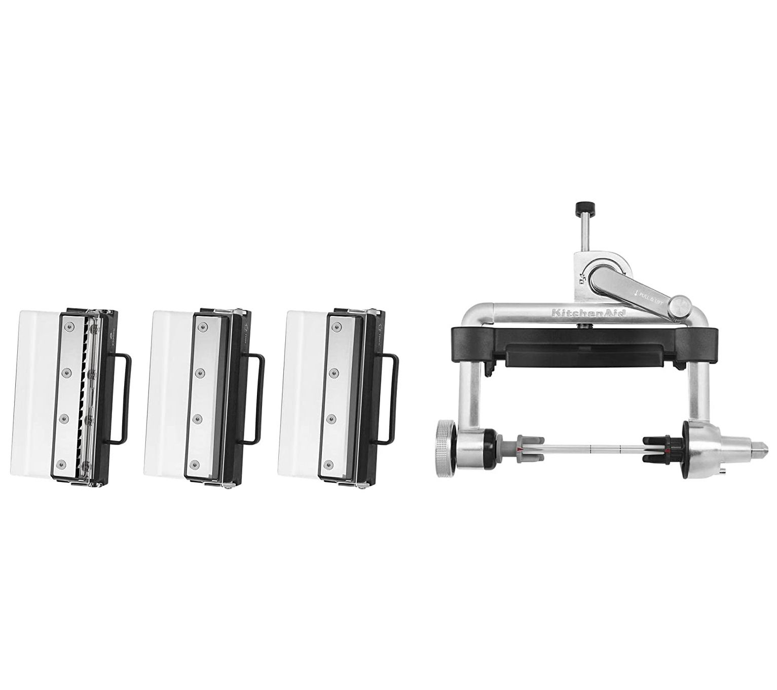 KitchenAid Sheet Cutter Stand Mixer Attachment on QVC 