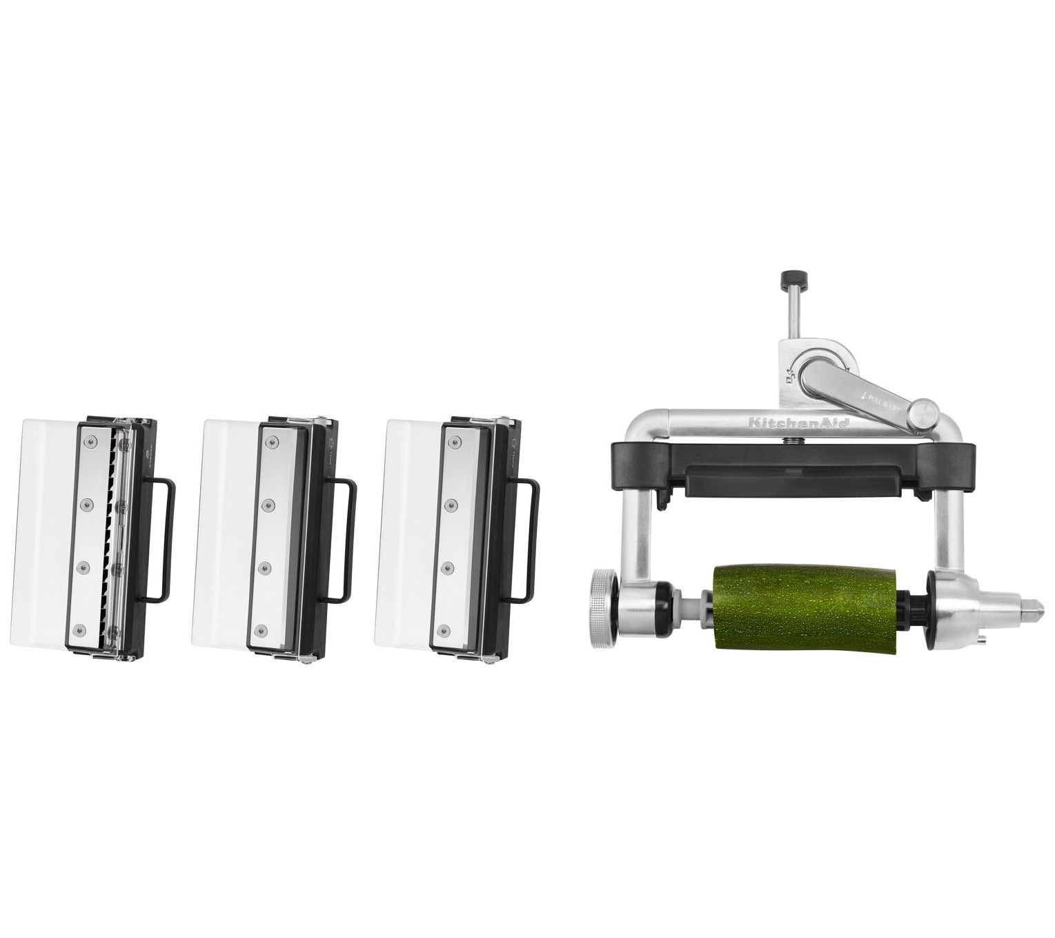 KitchenAid Sheet Cutter Stand Mixer Attachment on QVC 