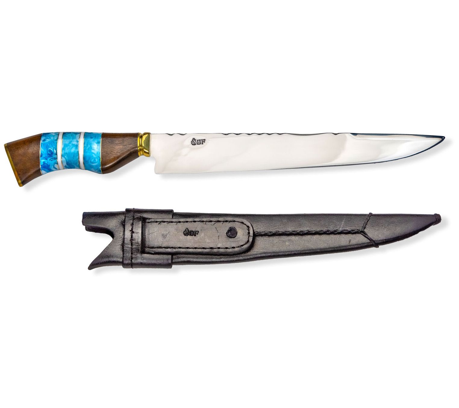 Brazilian Flame Versatile 12-inch Traditional Stainless Knife