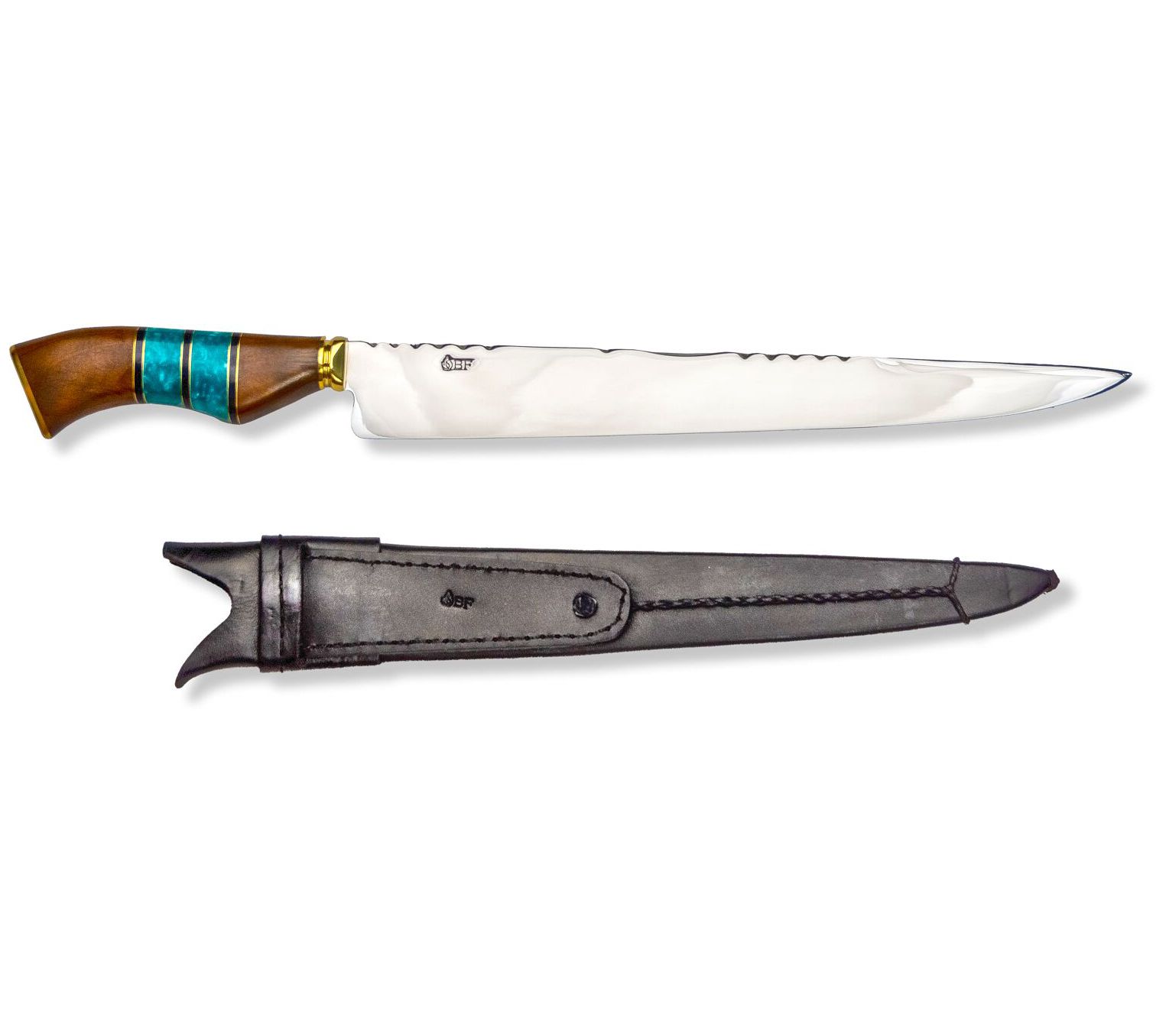 Brazilian Flame Versatile 12-inch Traditional Stainless Knife