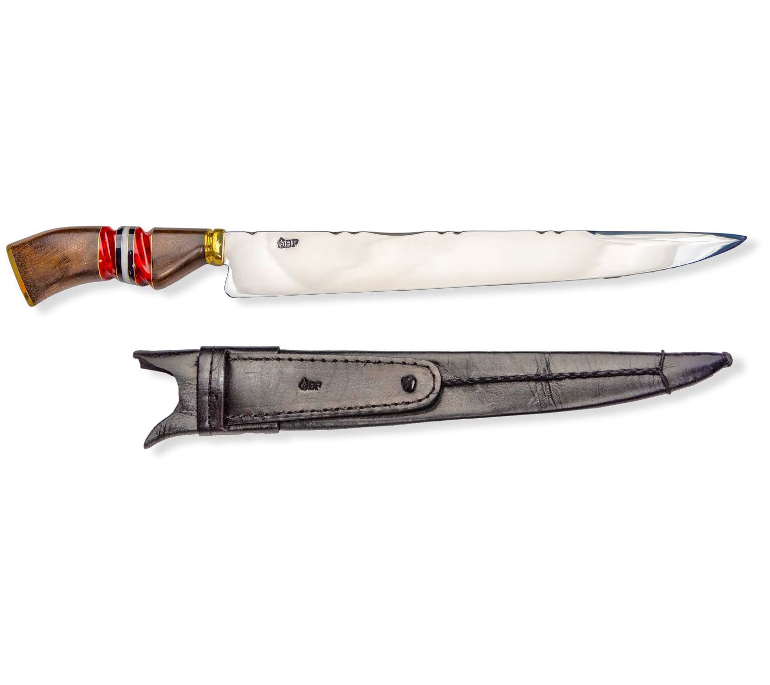 Brazilian Flame Versatile 12-inch Traditional Stainless Knife