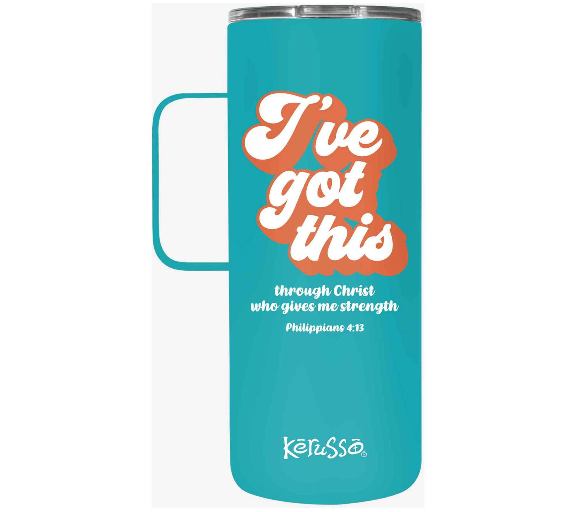 Kerusso Dual-Wall 22-oz I've Got This Mug WithHandle