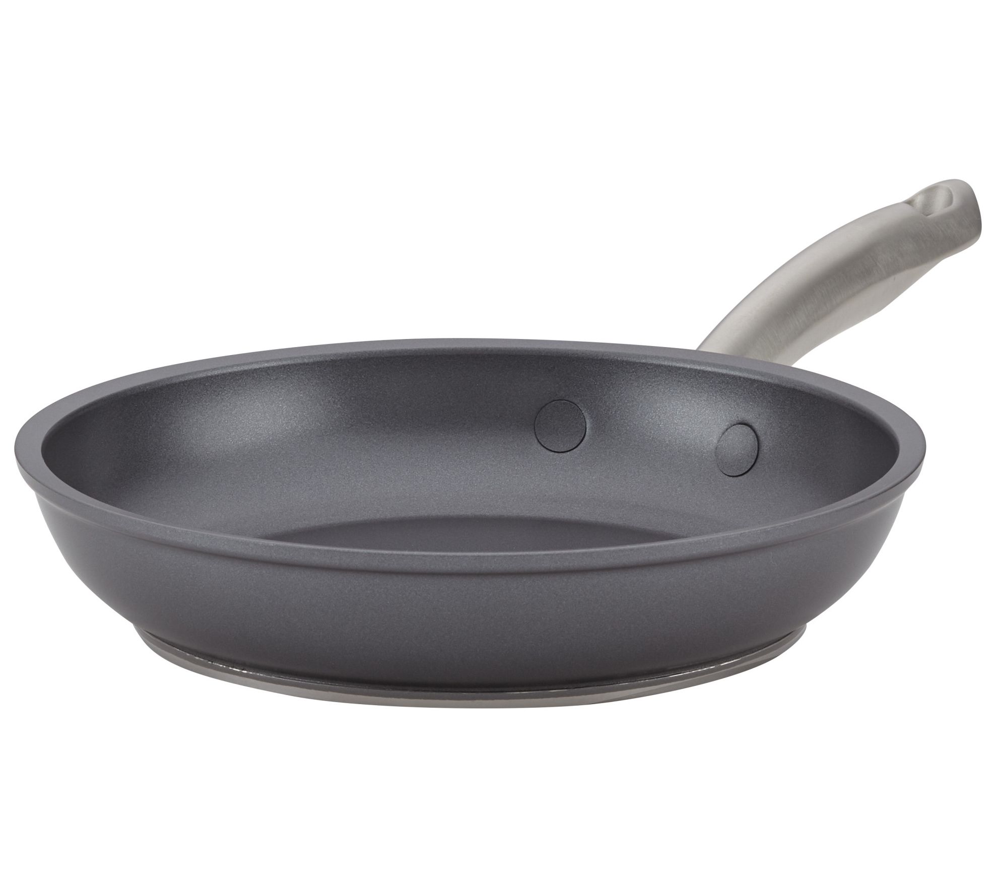 Anolon X Hybrid 3.5qt Nonstick Induction Saute Pan With Lid Super Dark Gray  : Target