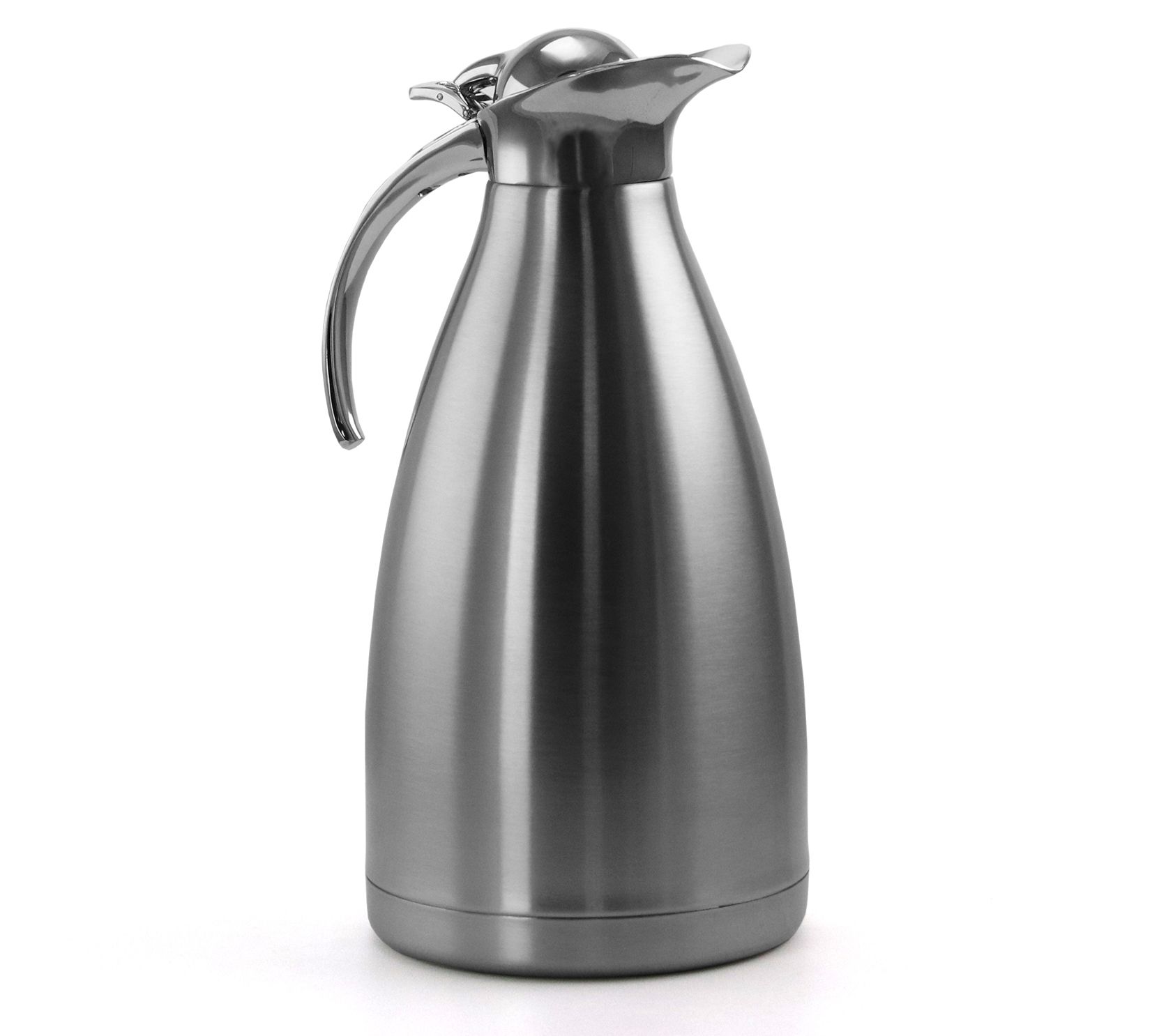 Thermos Glass Vacuum Insulated Pump Pot, 2 quart, Metallic Gray, PLEASE  READ