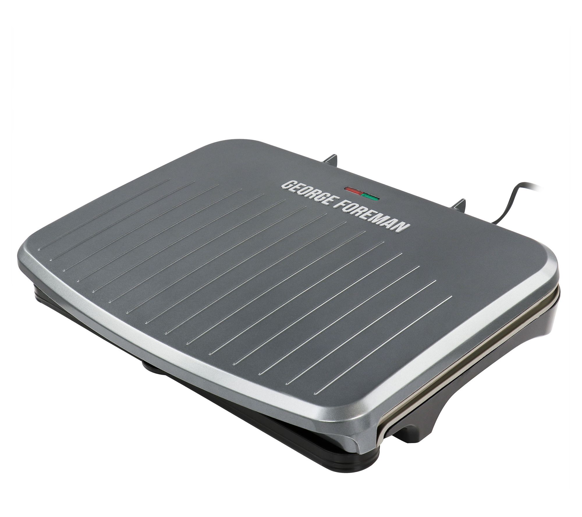 NEW George Foreman 5-serving Removable Plate Electric Indoor 