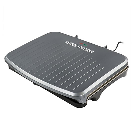 George Foreman 9-Serving Classic Plate ElectricIndoor Grill 