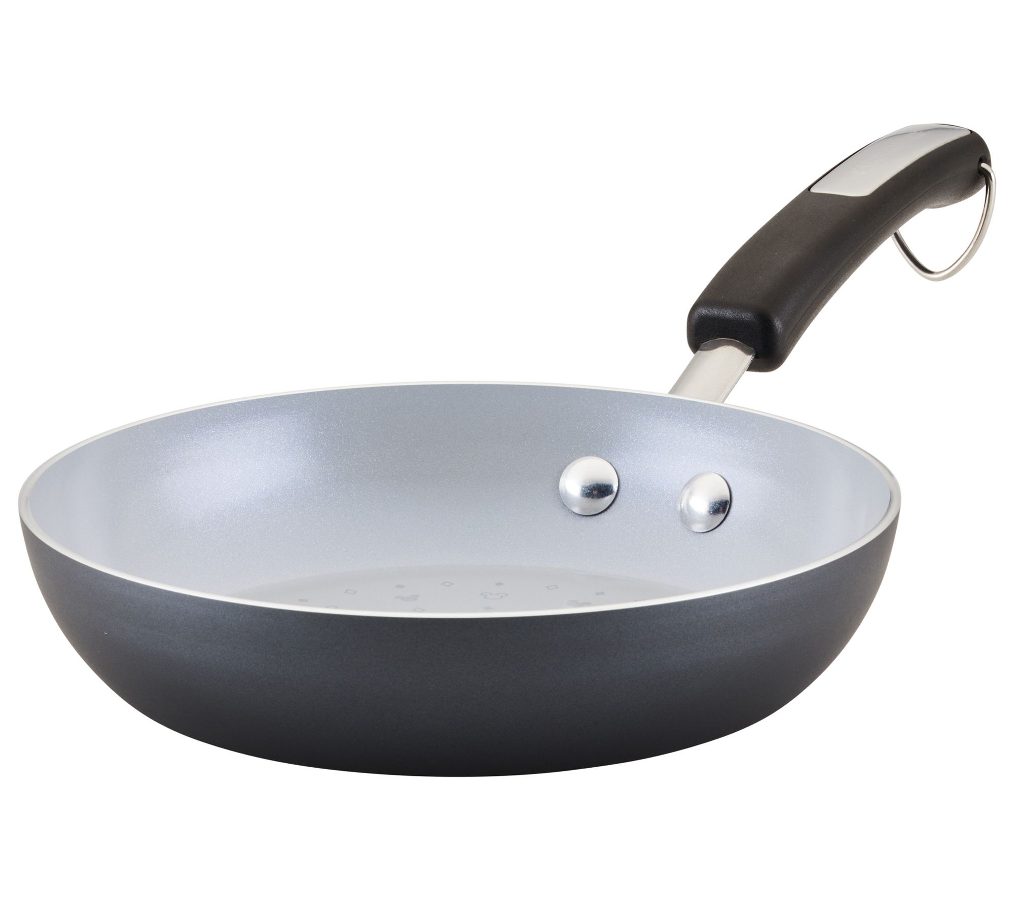 Farberware Disney 8" Monochrome Ceramic Nonstick Fry Pan