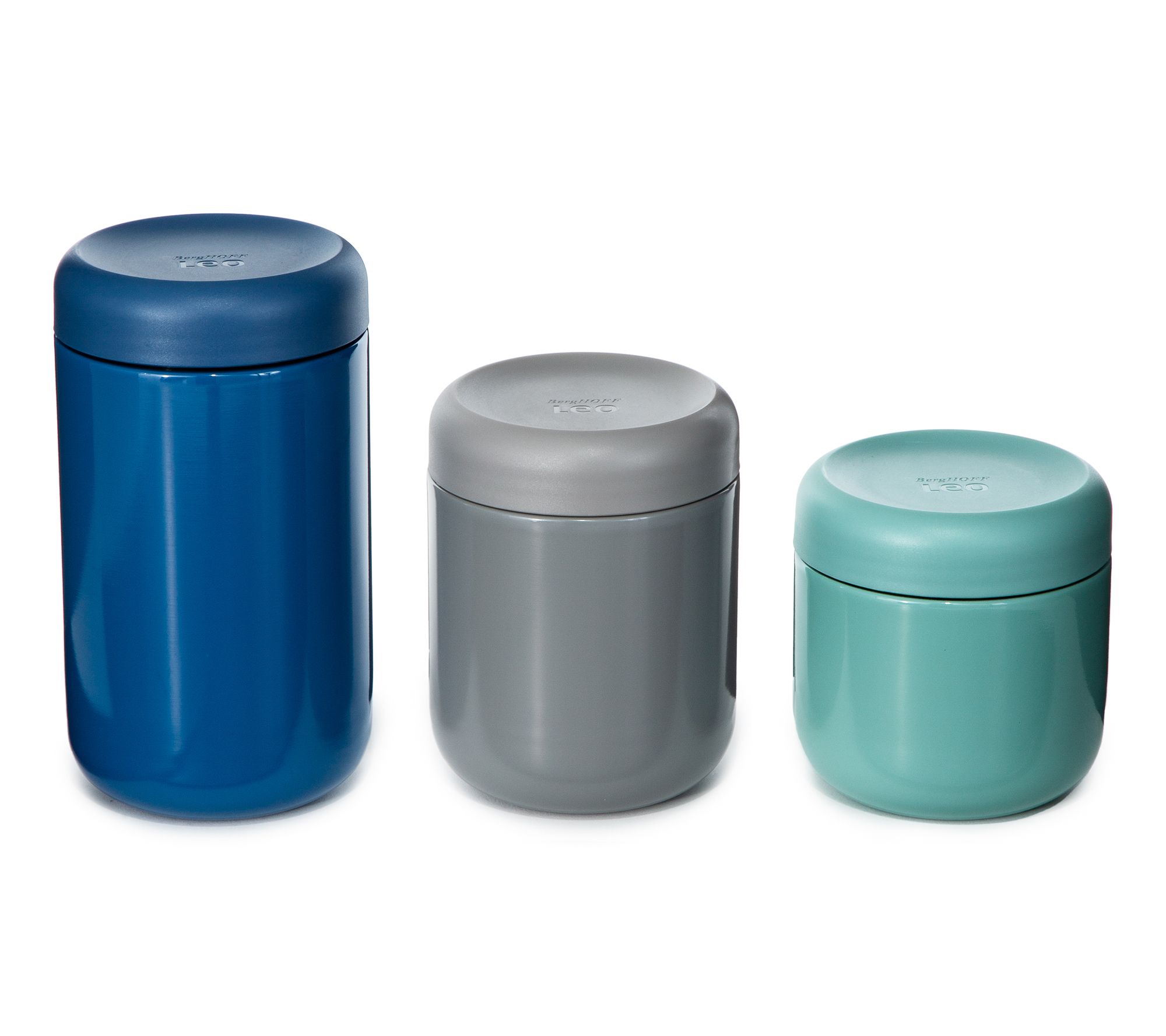 BergHOFF Leo 3Pc Insulated Food Jar Set