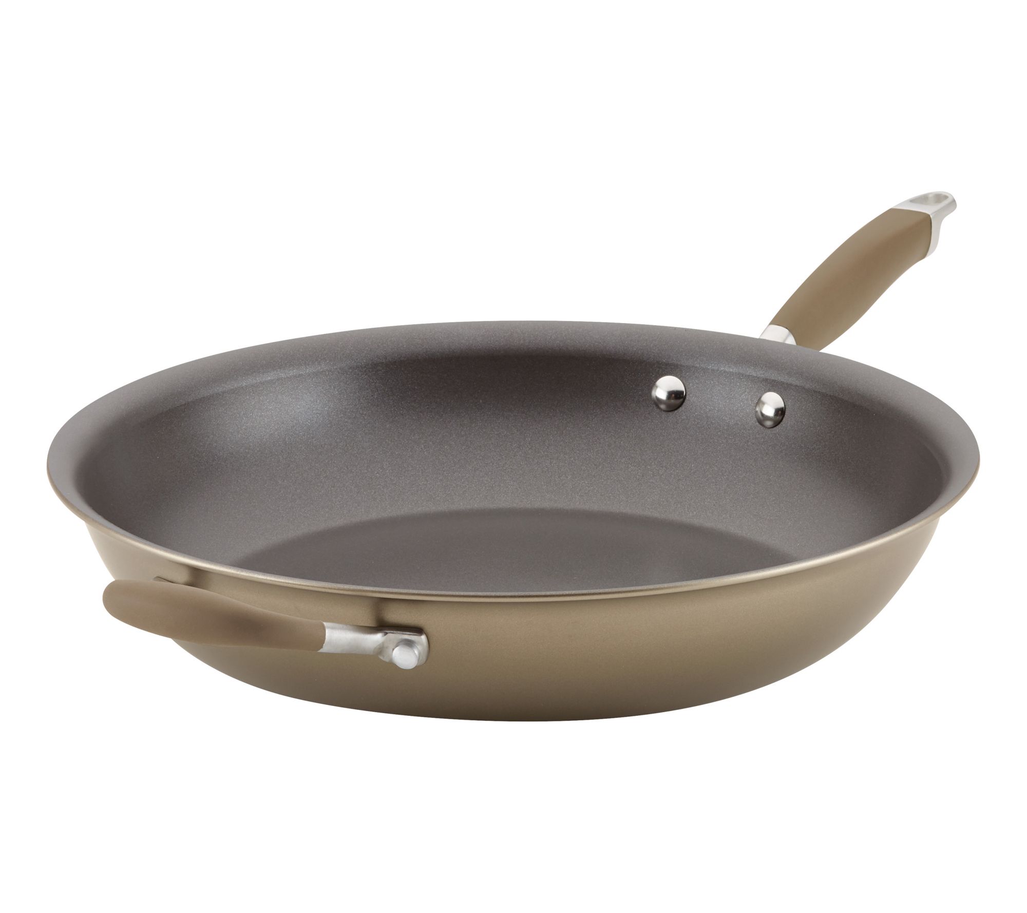 Anolon Advanced Home Hard-Anodized Nonstick Frying Pan, 14.5in