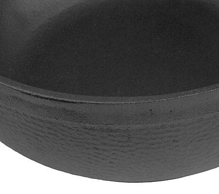 Paula Deen Cast Iron OVAL Dutch Oven Enamel Coated –