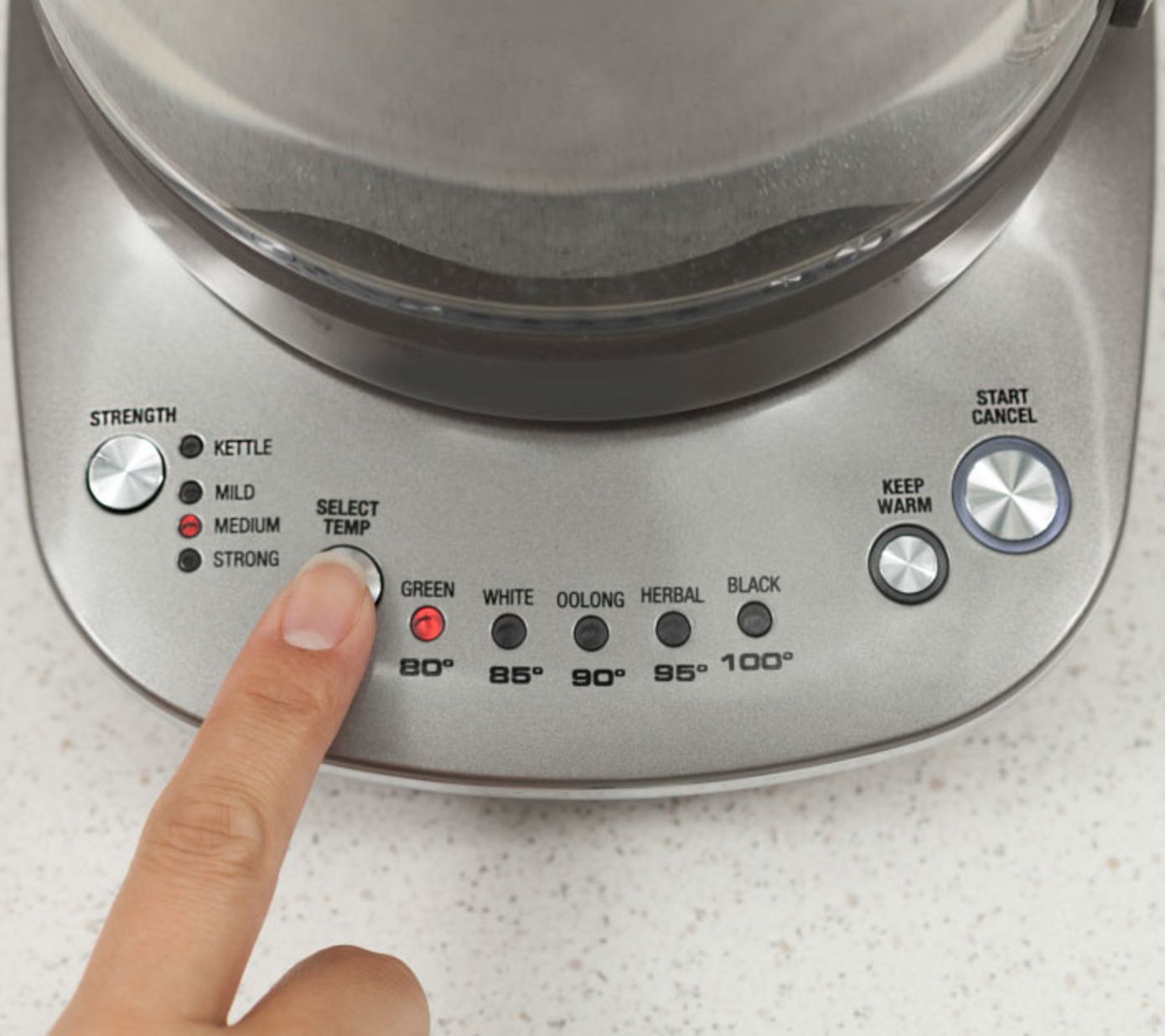 Breville Variable-Temperature Kettle