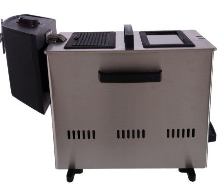 Classic Cuisine - 4.2qt Deep Fryer - Black/Silver