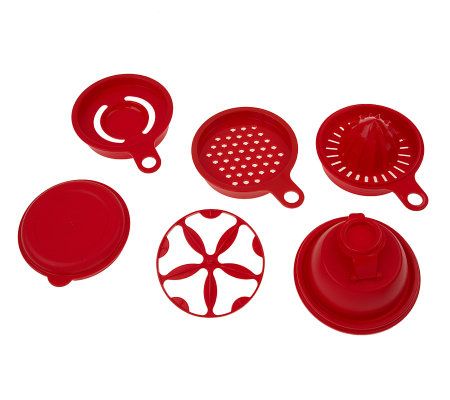 Tupperware 7-piece Kitchen Prep Set - QVC.com