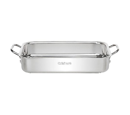 Cuisinart Chef's Classic Stainless 13.5" Lasagna Pan