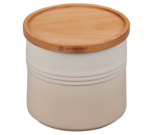 Le Creuset 1.5-qt Canister with Wooden Lid