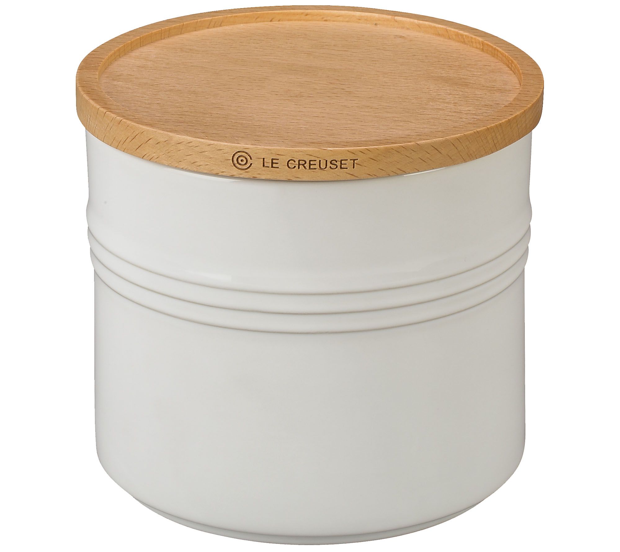 Le Creuset 1.5-qt Canister with Wooden Lid