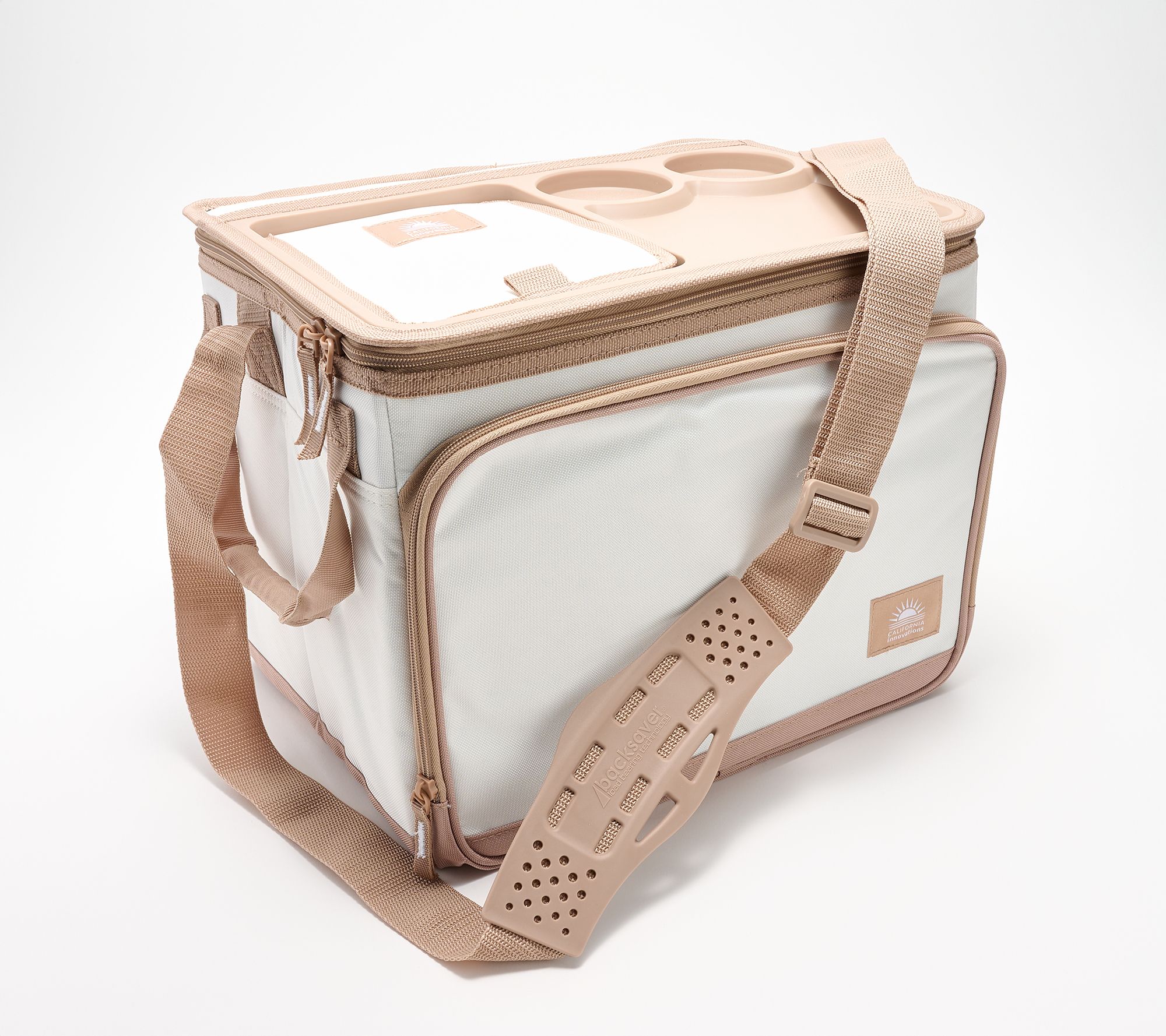 California Innovations 40 Can Collapsible Cooler w EZ- Access Lid