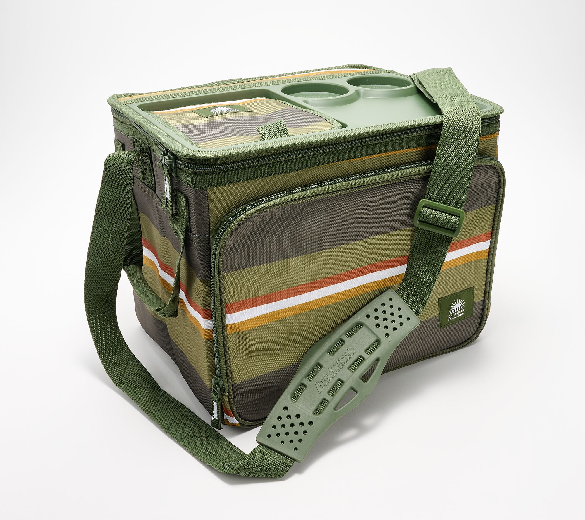 California Innovations 40 Can Collapsible Cooler w EZ- Access Lid