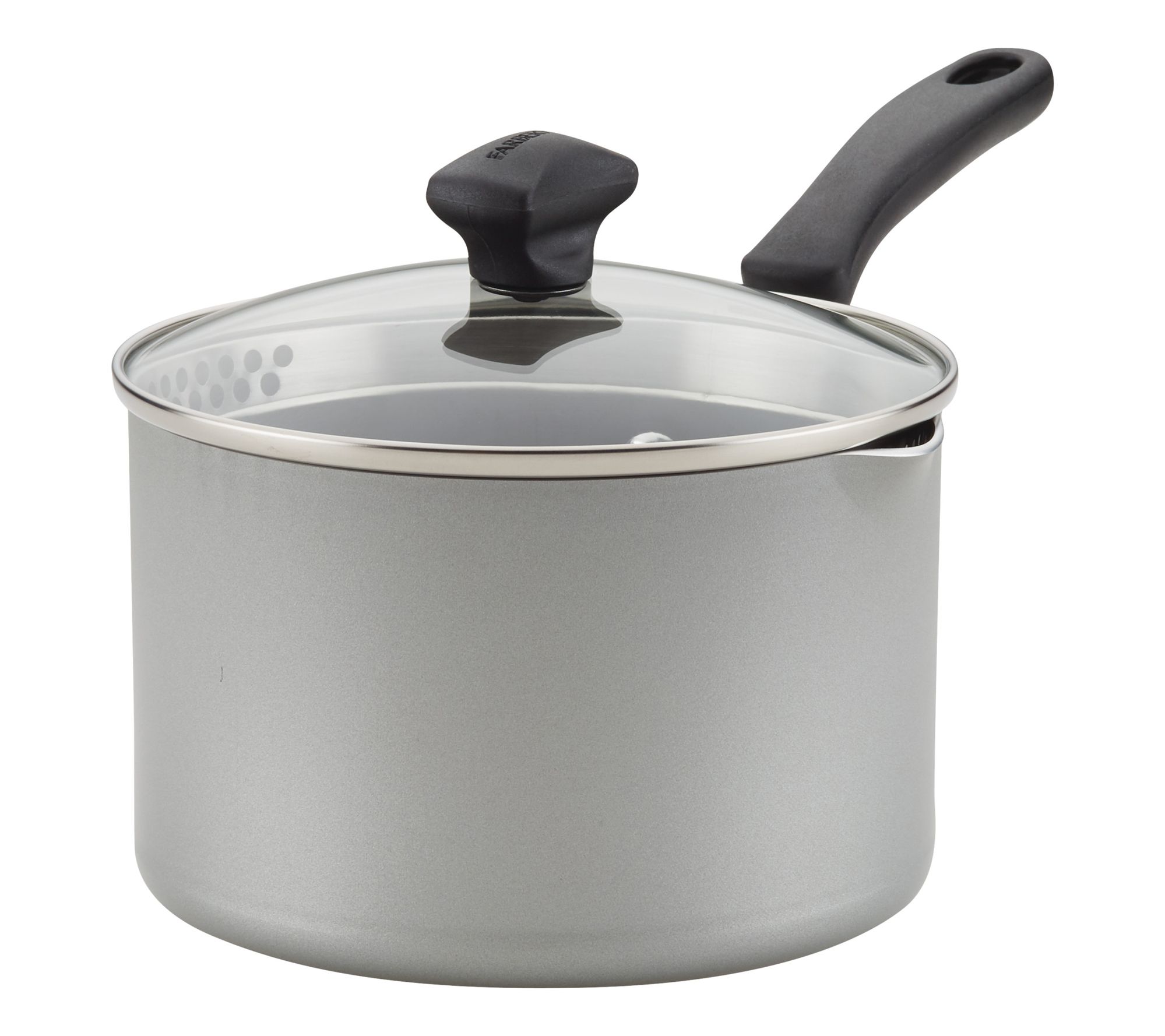 Farberware Cookstart DiamondMax Nonstick Straining Saucepan