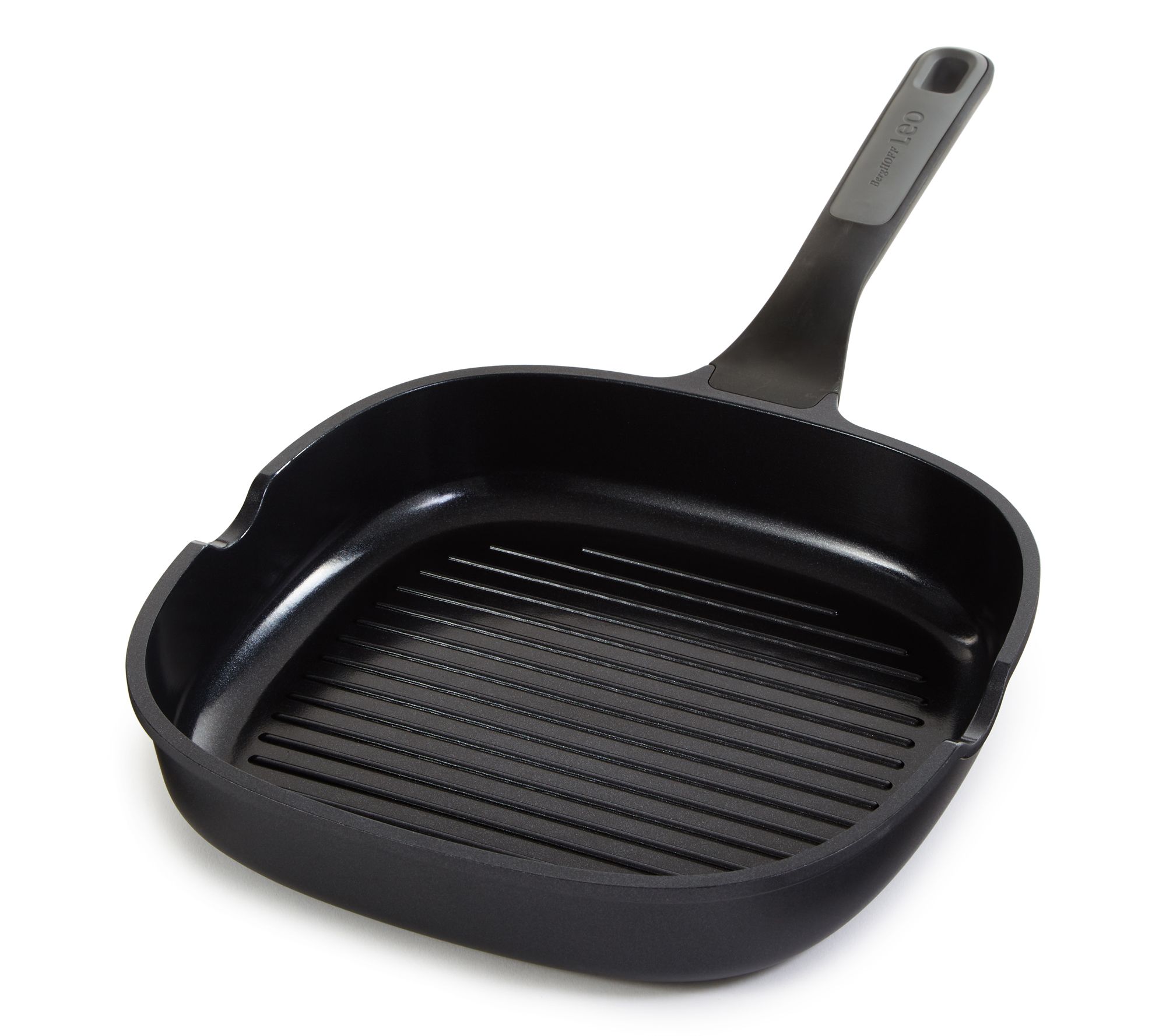 BergHOFF Stone+ Nonstick Ceramic Grill Pan 10.25", Recycled