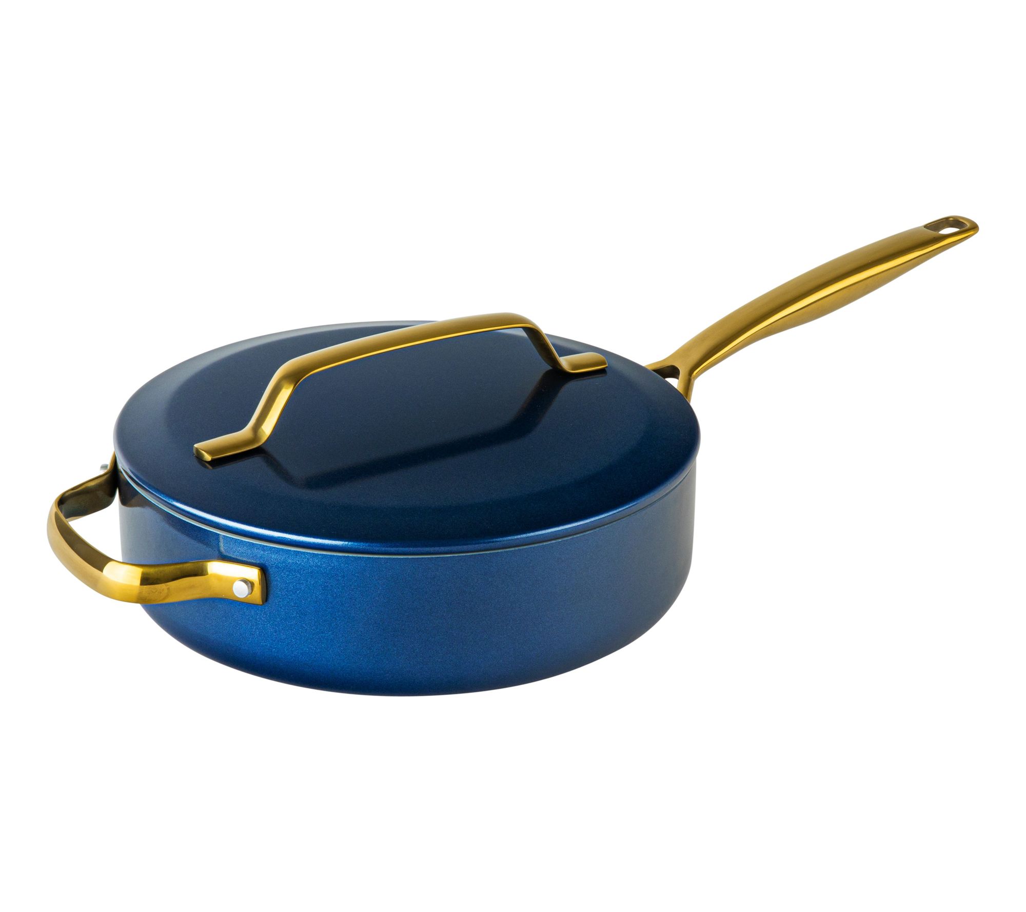Gotham Steel Modern 4 Qt Ceramic Nonstick SautePan with Lid