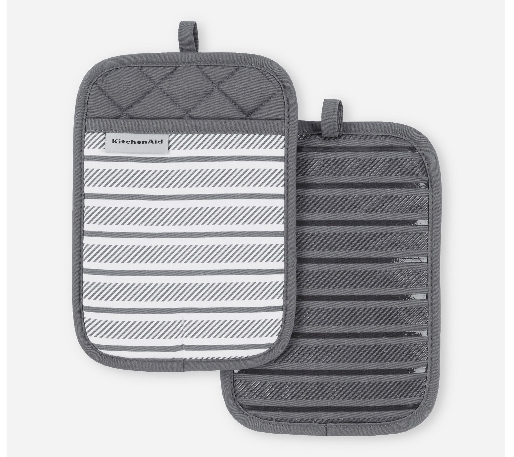 KitchenAid Albany Pot Holder 2-Pack Set