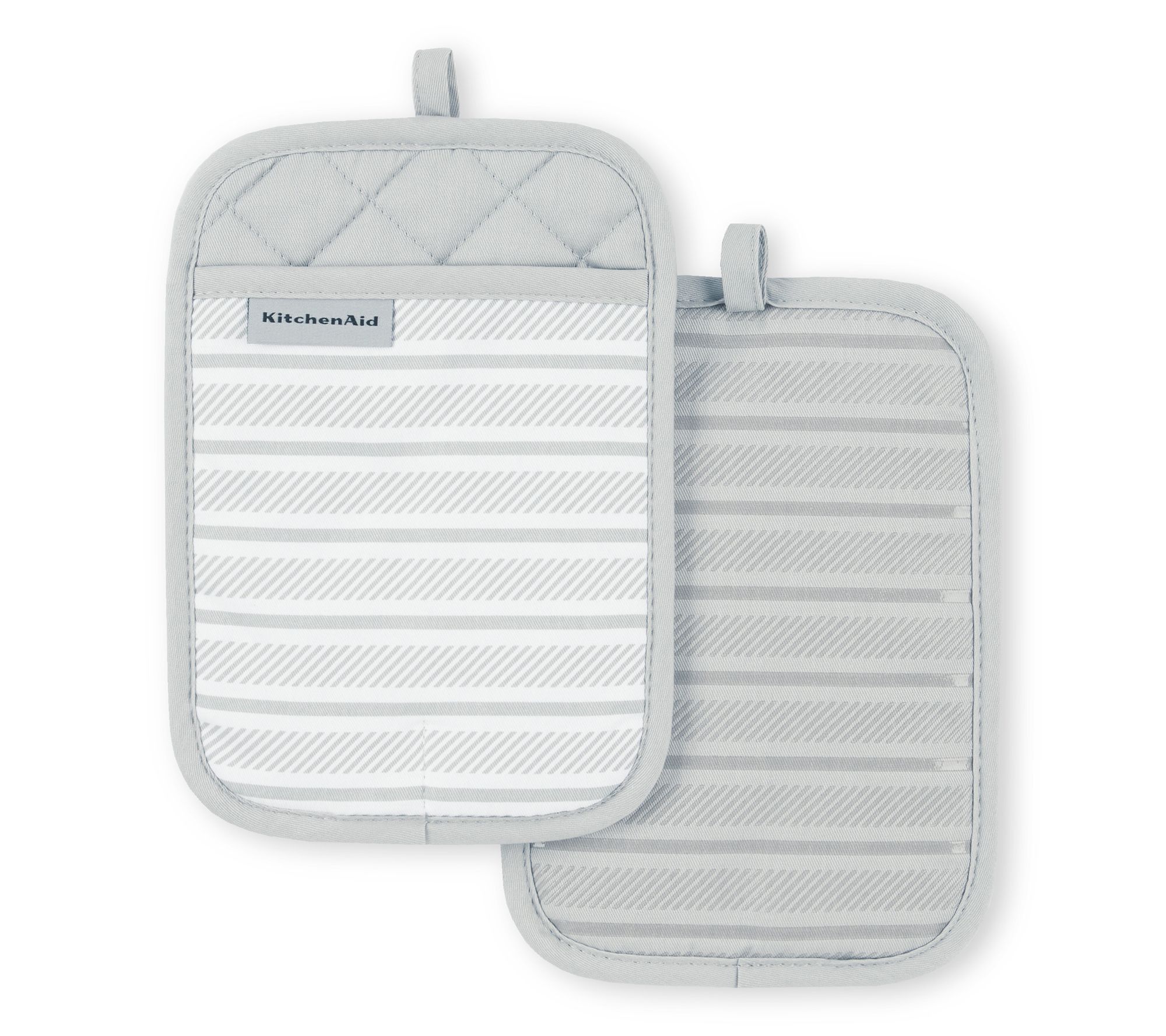 KitchenAid Albany Pot Holder 2-Pack Set