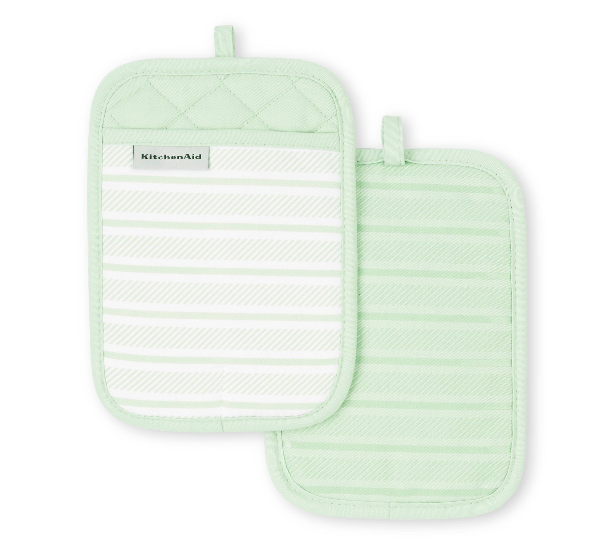 KitchenAid Albany Pot Holder 2-Pack Set