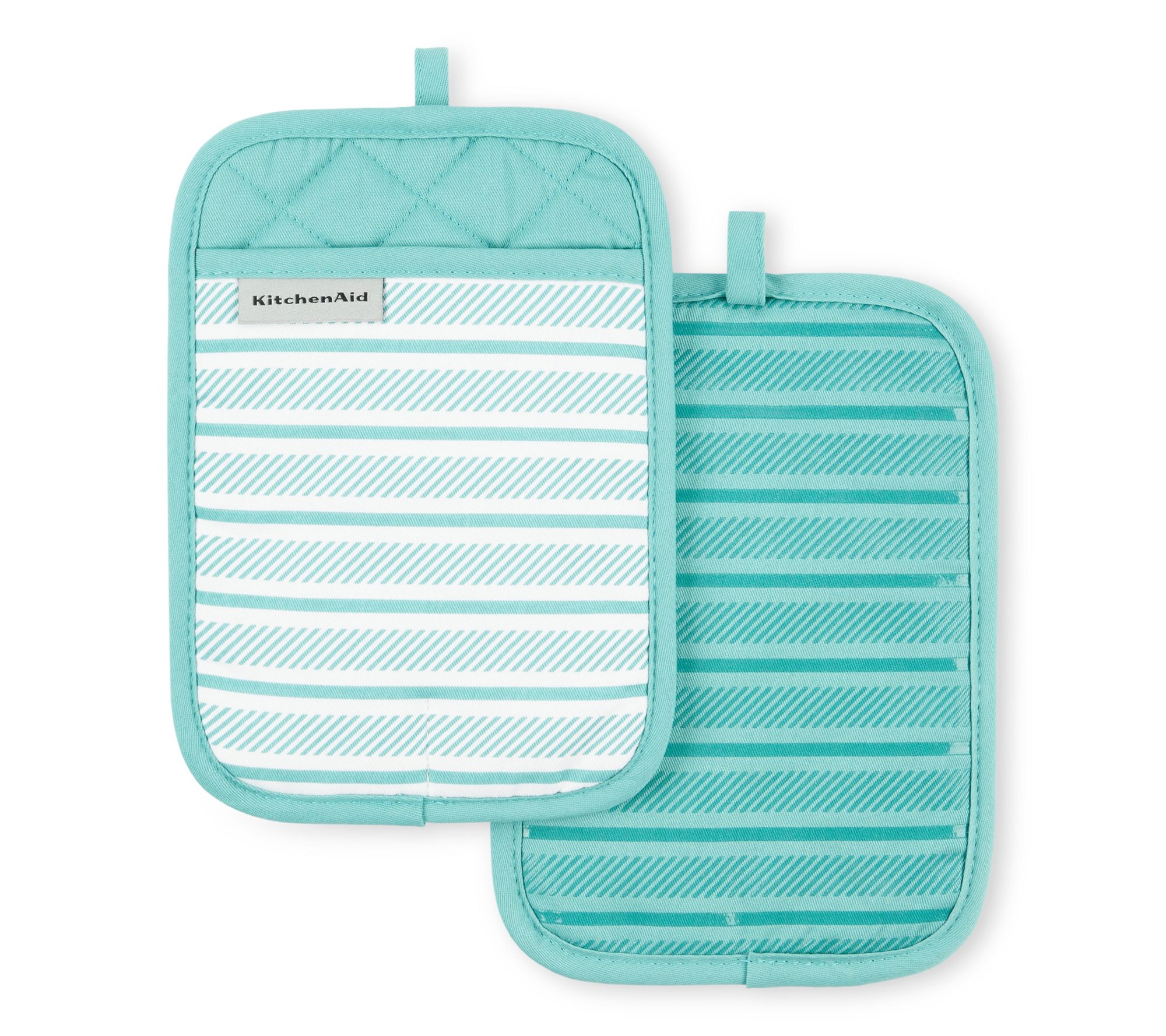 KitchenAid Albany Pot Holder 2-Pack Set