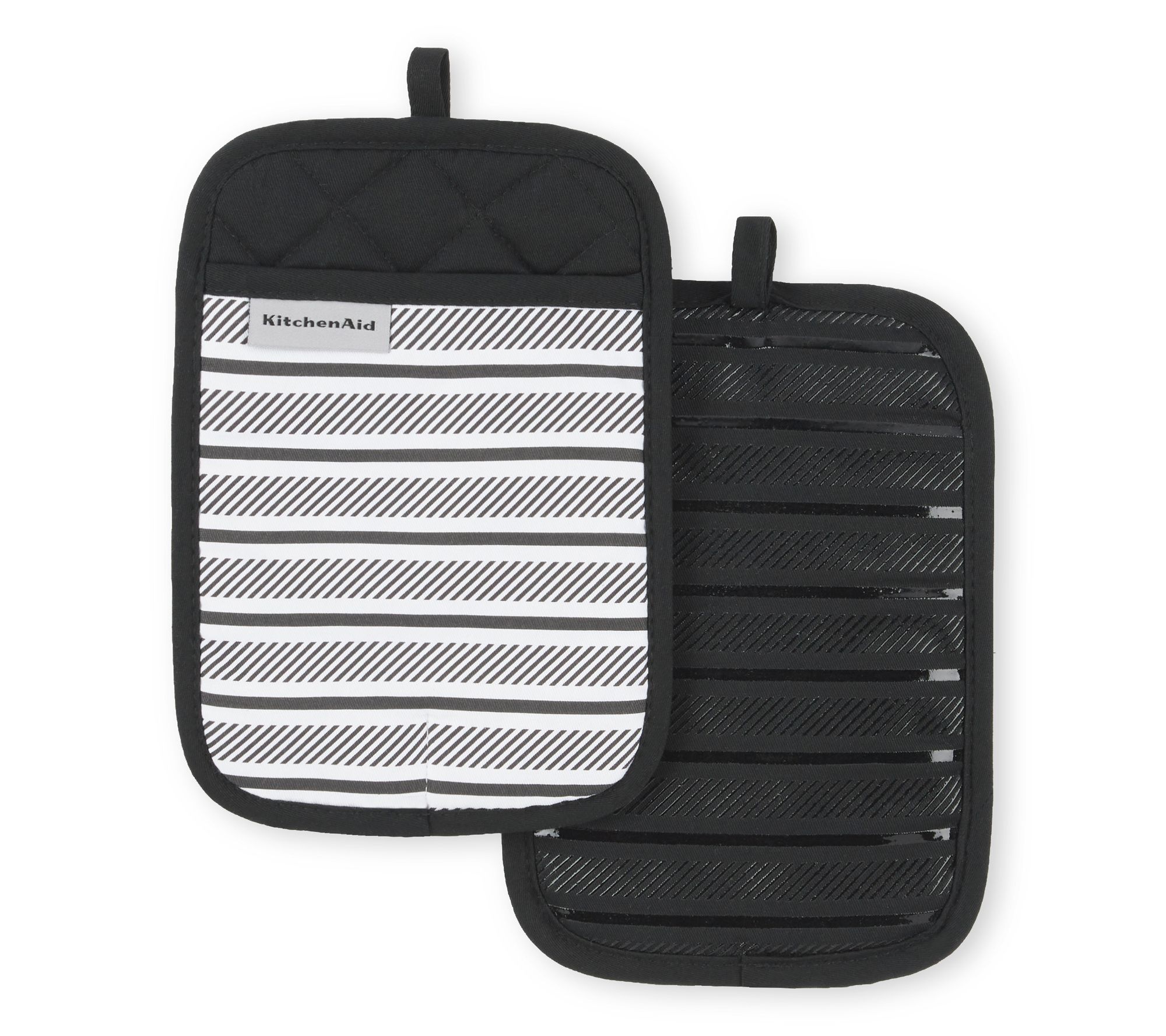 KitchenAid Albany Pot Holder 2-Pack Set