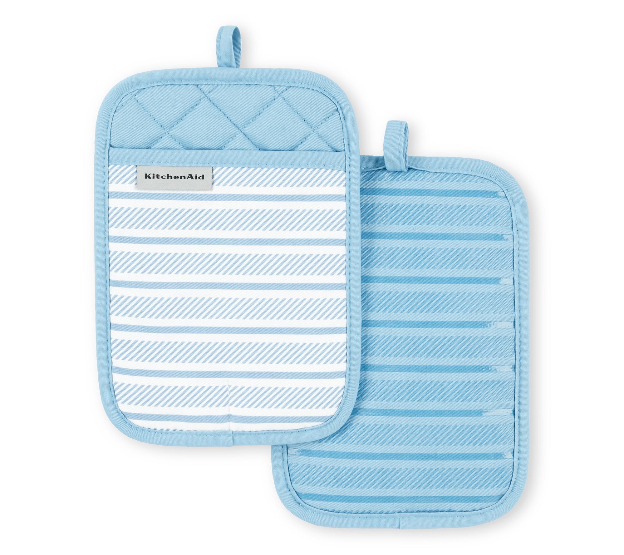 KitchenAid Albany Pot Holder 2-Pack Set