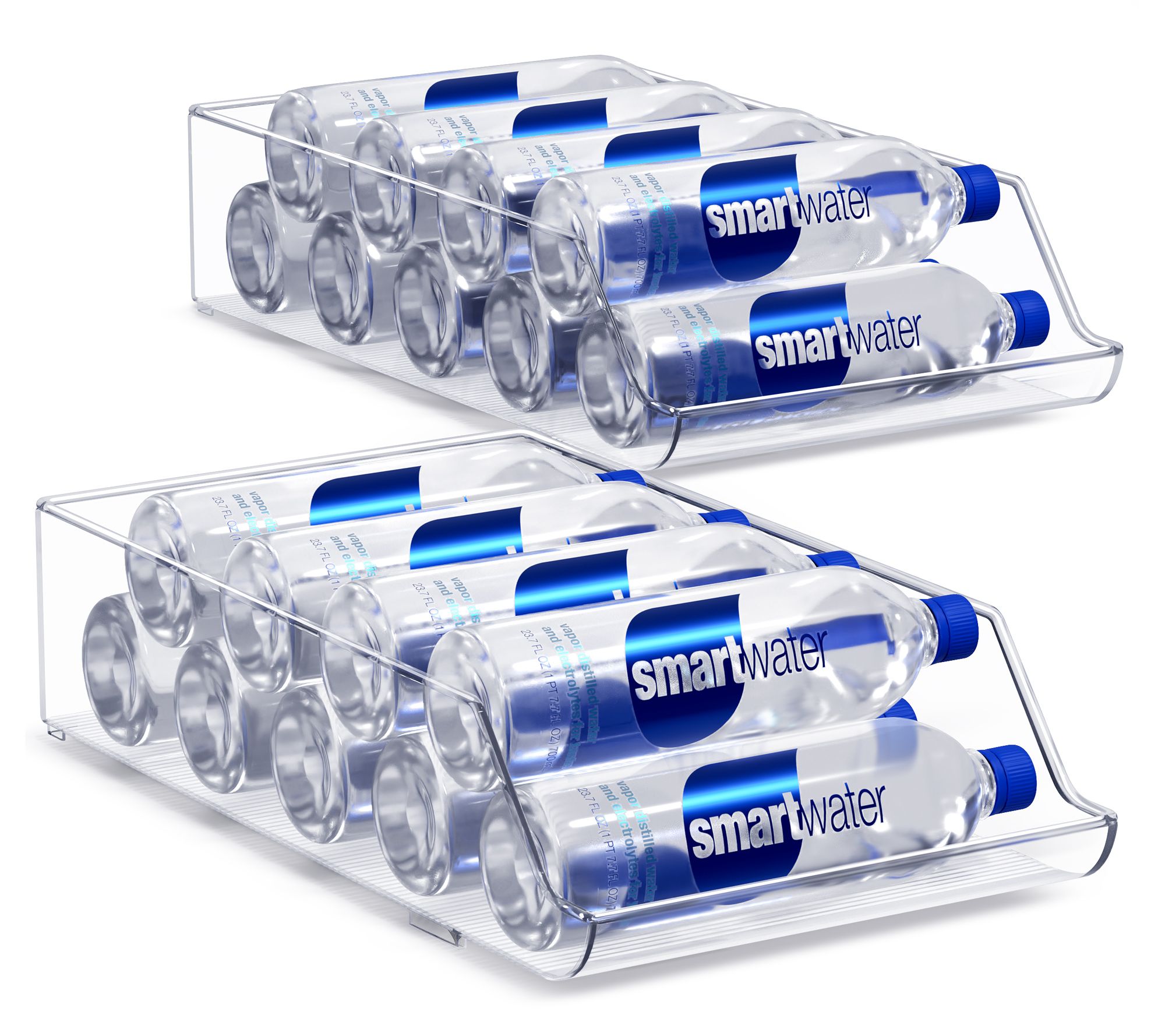 Sorbus Set of 2 Water Bottle and Soda Can Organizer