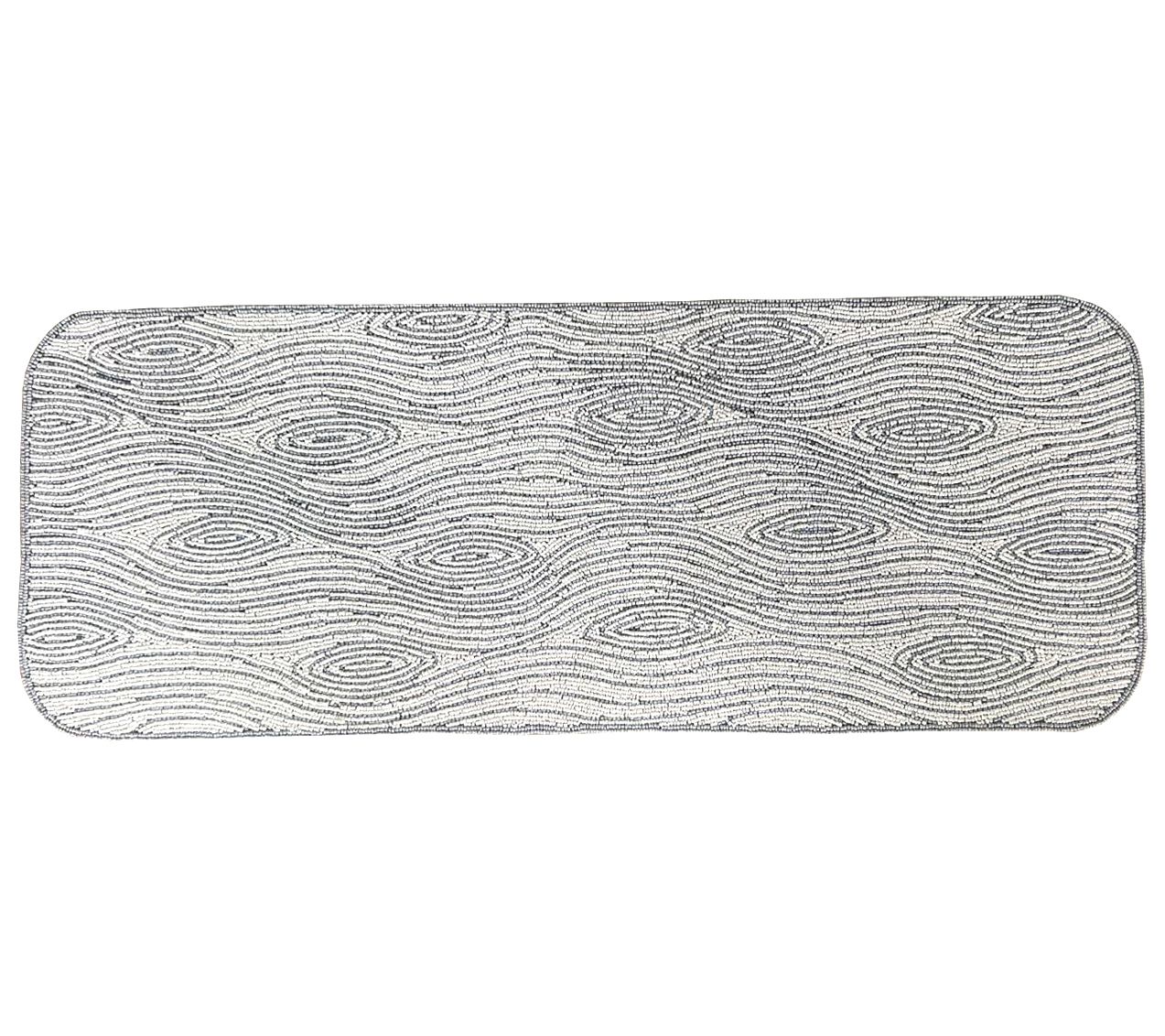 "As Is" Temp-tations Seasonal 36" x 13" Beaded Table Runner