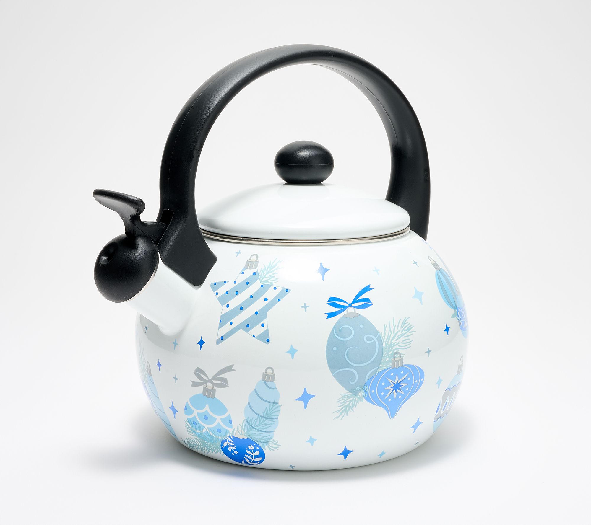 "As Is" Temp-tations Seasonal Enamel on Steel Kettle