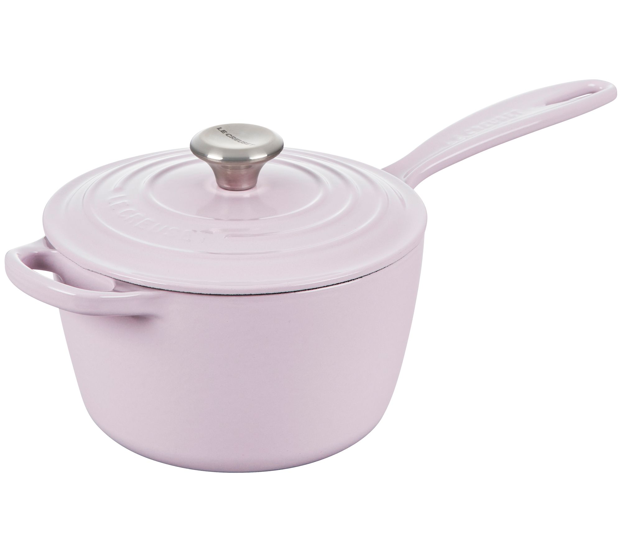 Le Creuset 2.25-qt Signature Cast-Iron Saucepan