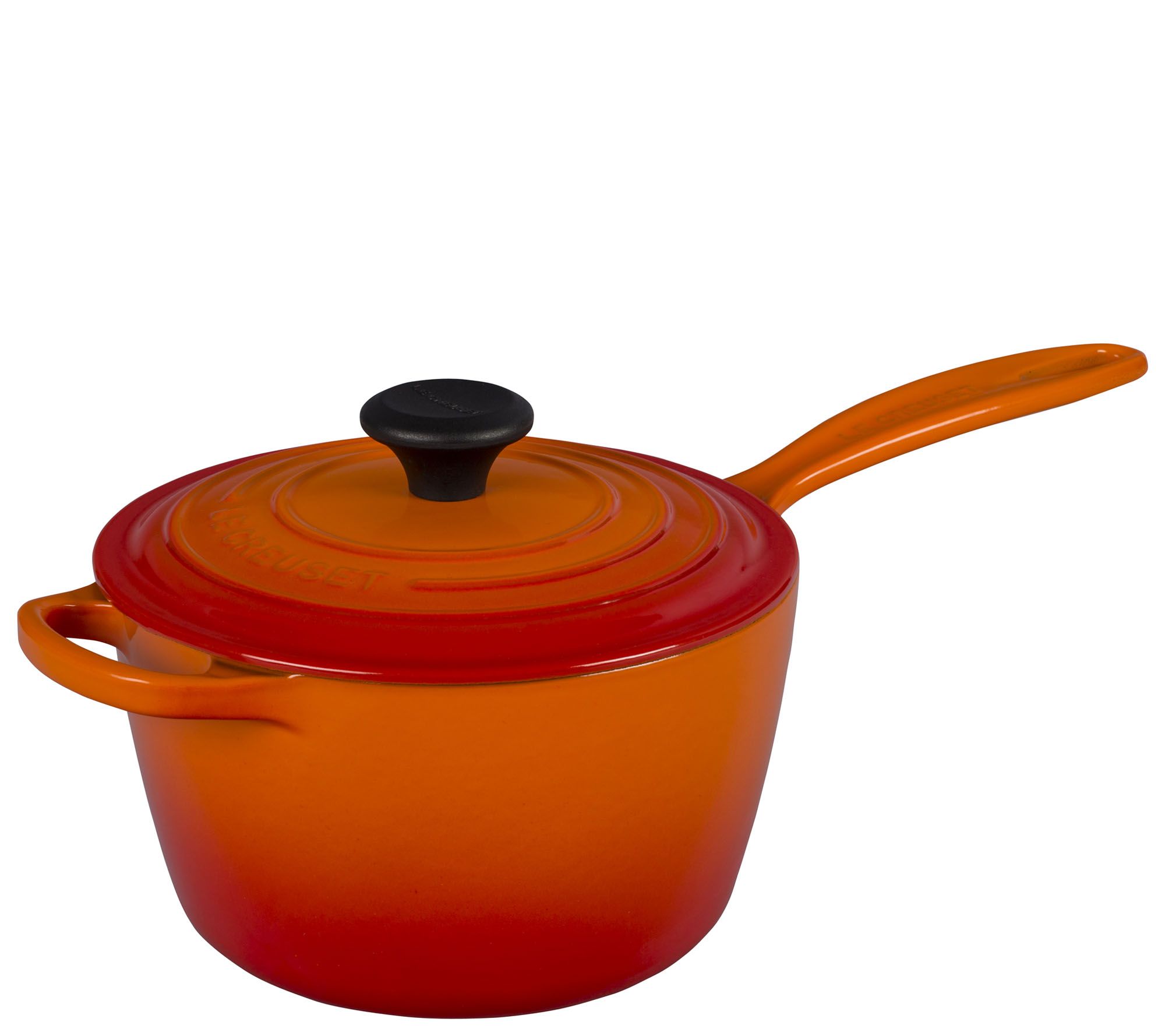 Le Creuset 2.25-qt Signature Cast-Iron Saucepan