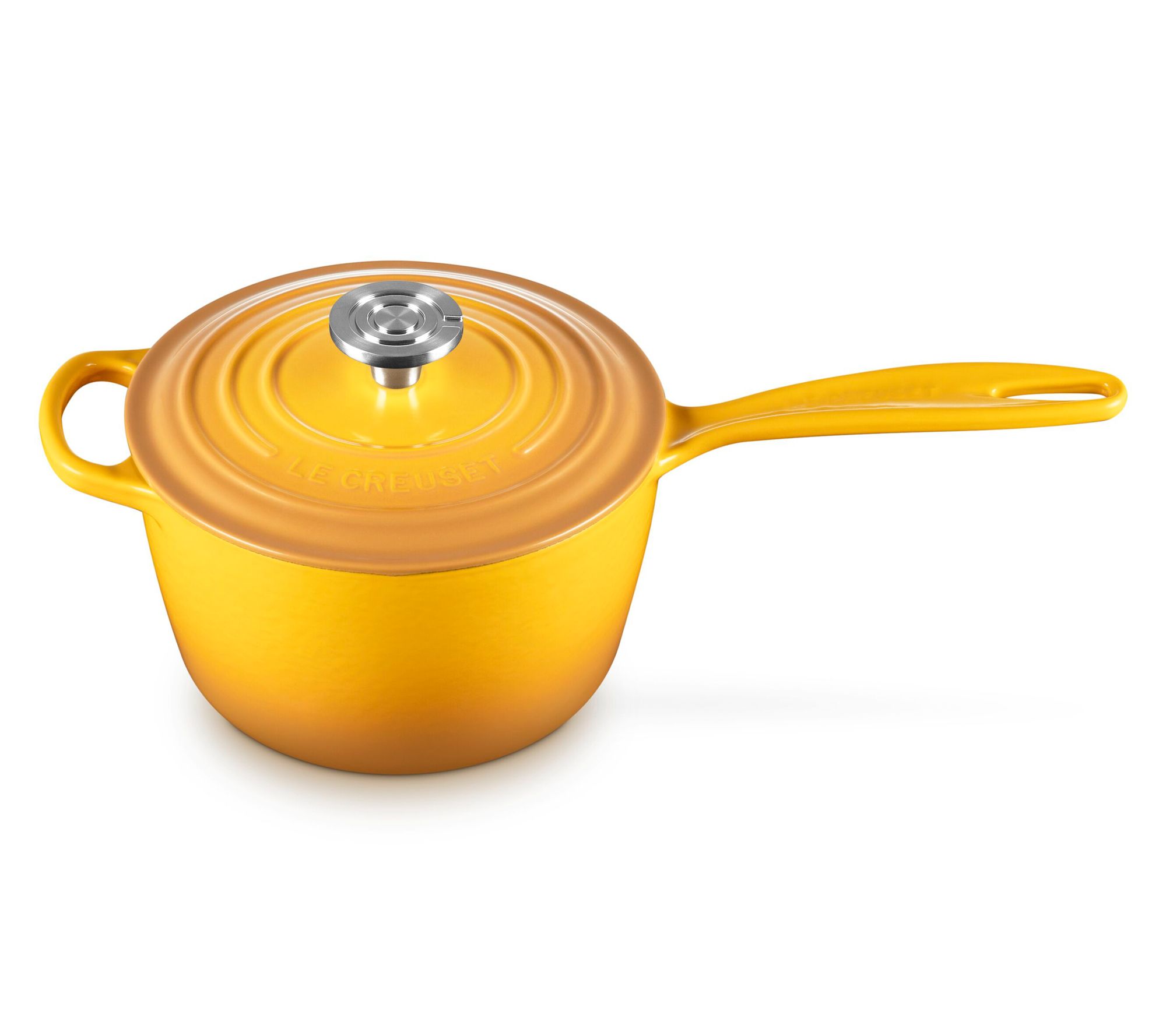Le Creuset 2.25-qt Signature Cast-Iron Saucepan