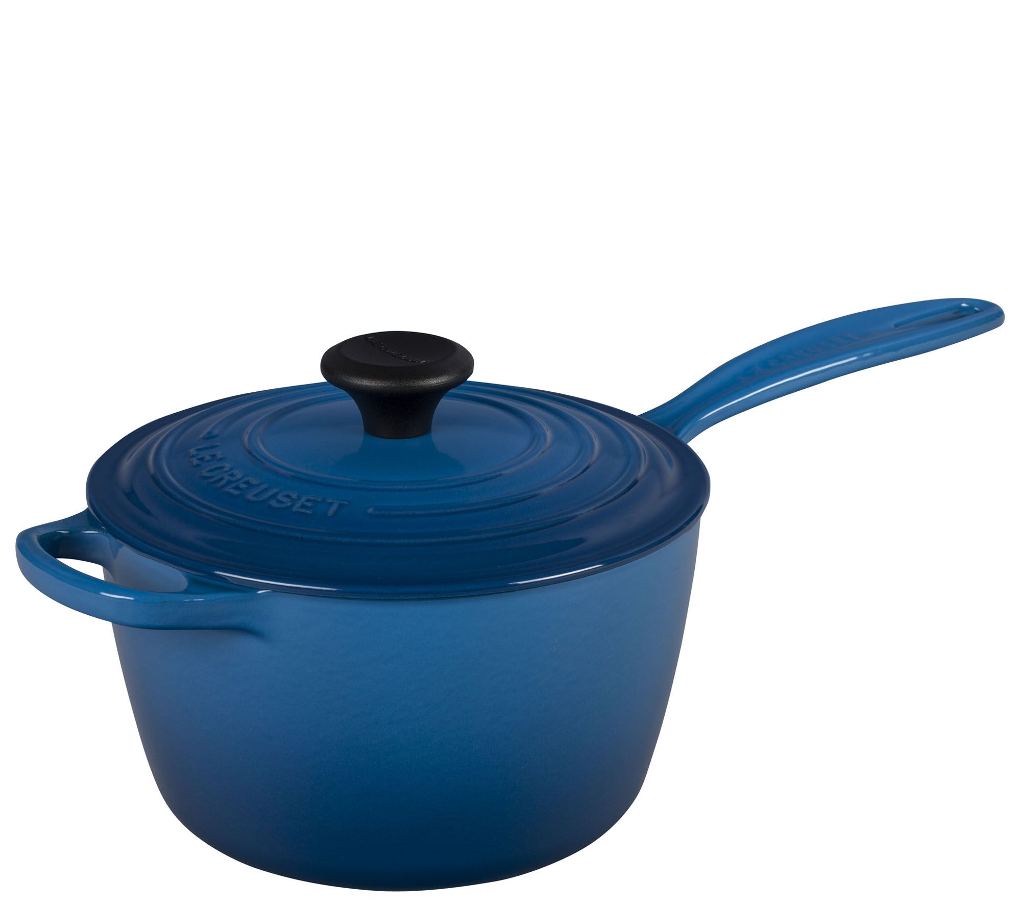 Le Creuset 2.25-qt Signature Cast-Iron Saucepan