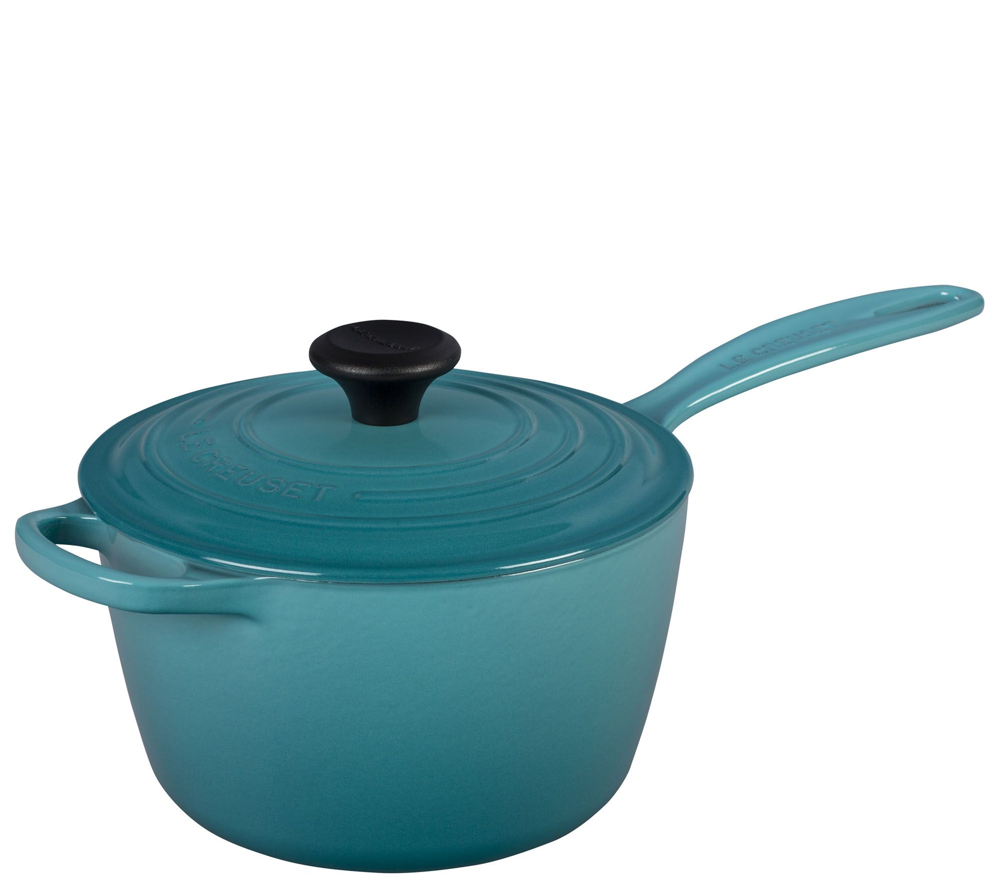 Le Creuset 2.25-qt Signature Cast-Iron Saucepan