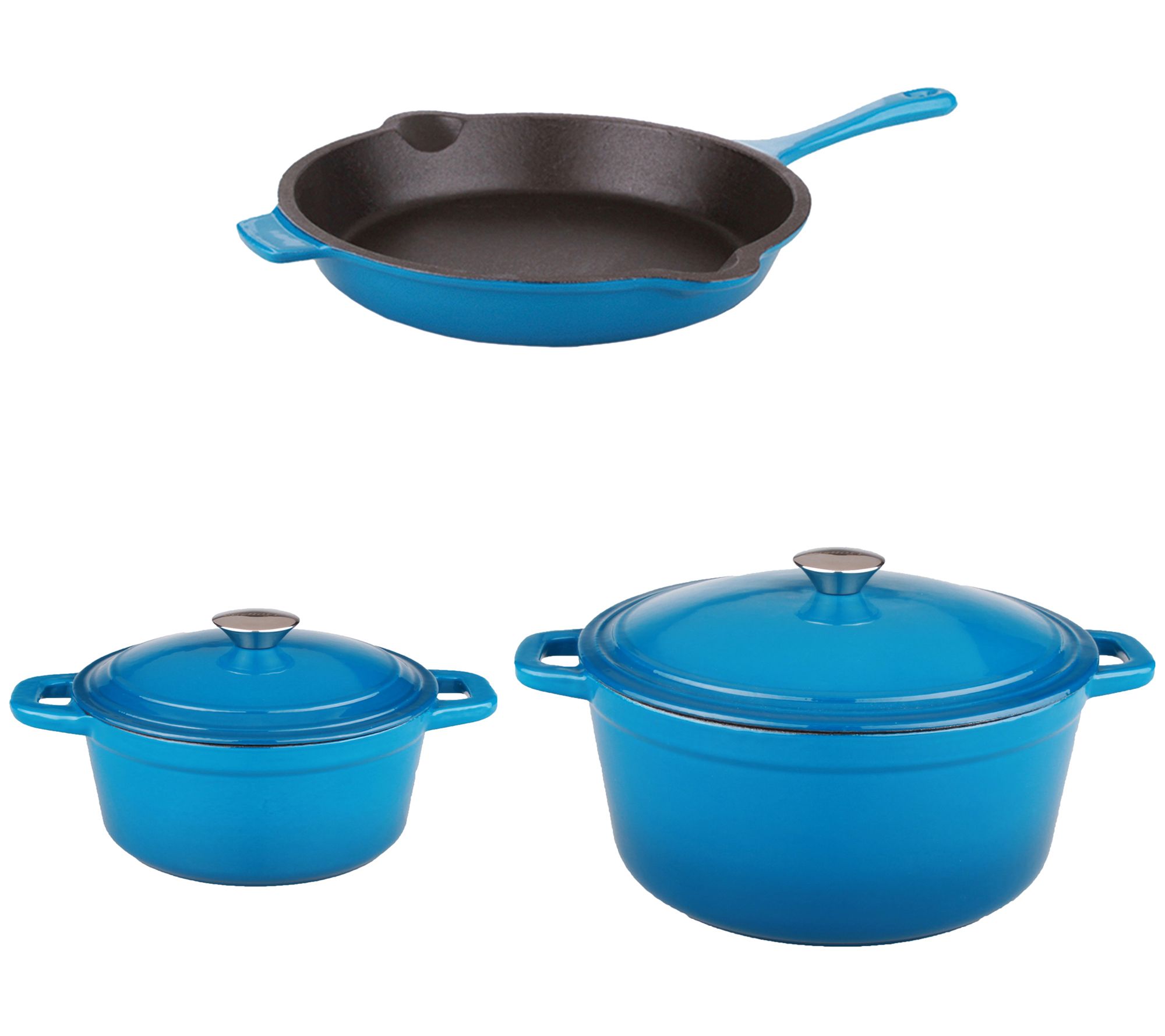 BergHOFF Neo Cast Iron 5-Piece Set