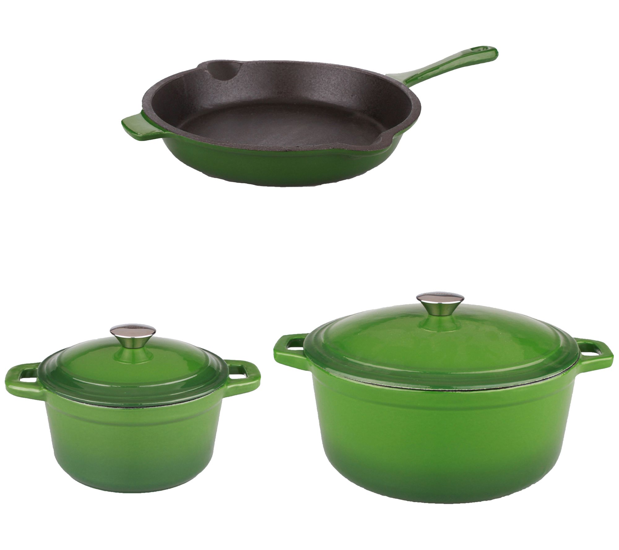 BergHOFF Neo Cast Iron 5-Piece Set