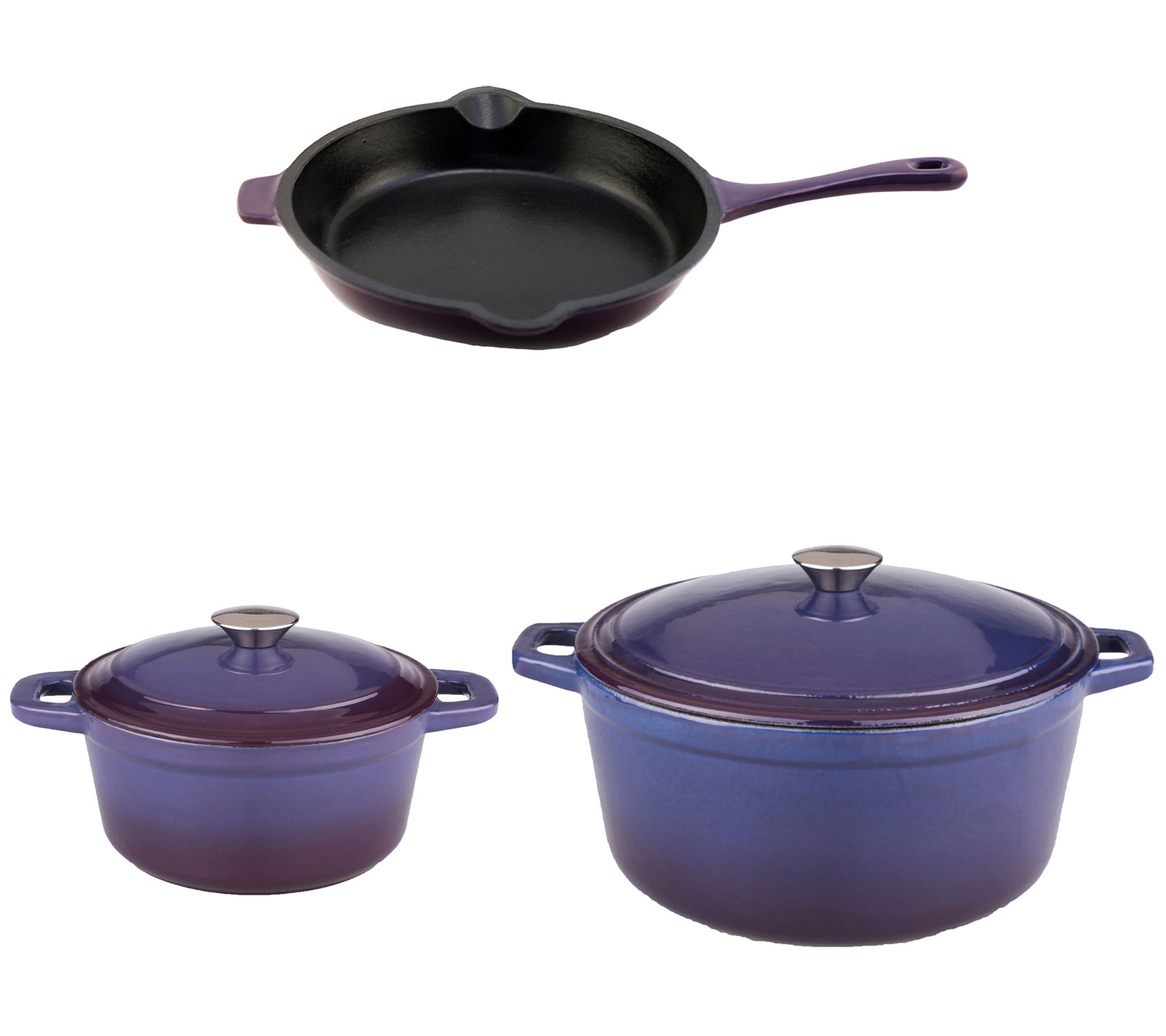 BergHOFF Neo Cast Iron 5-Piece Set