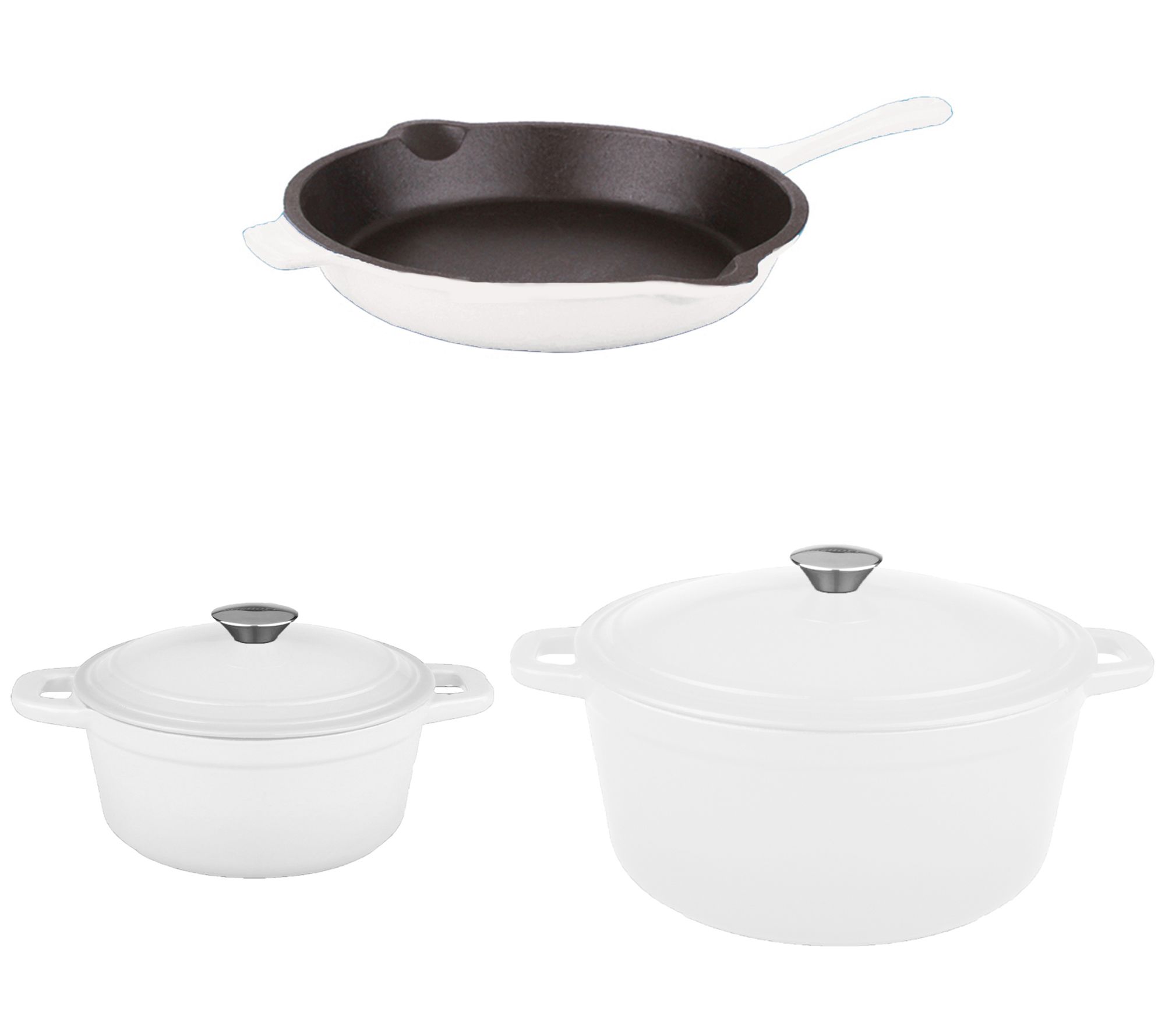 BergHOFF Neo Cast Iron 5-Piece Set