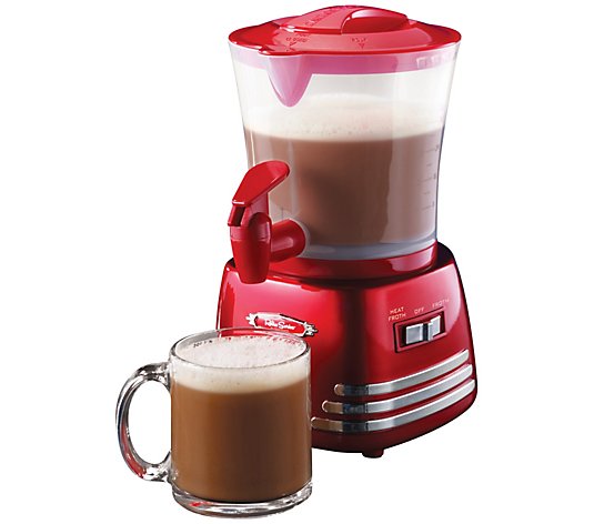 Nostalgia Electrics 32-oz Hot Chocolate Maker &Frother