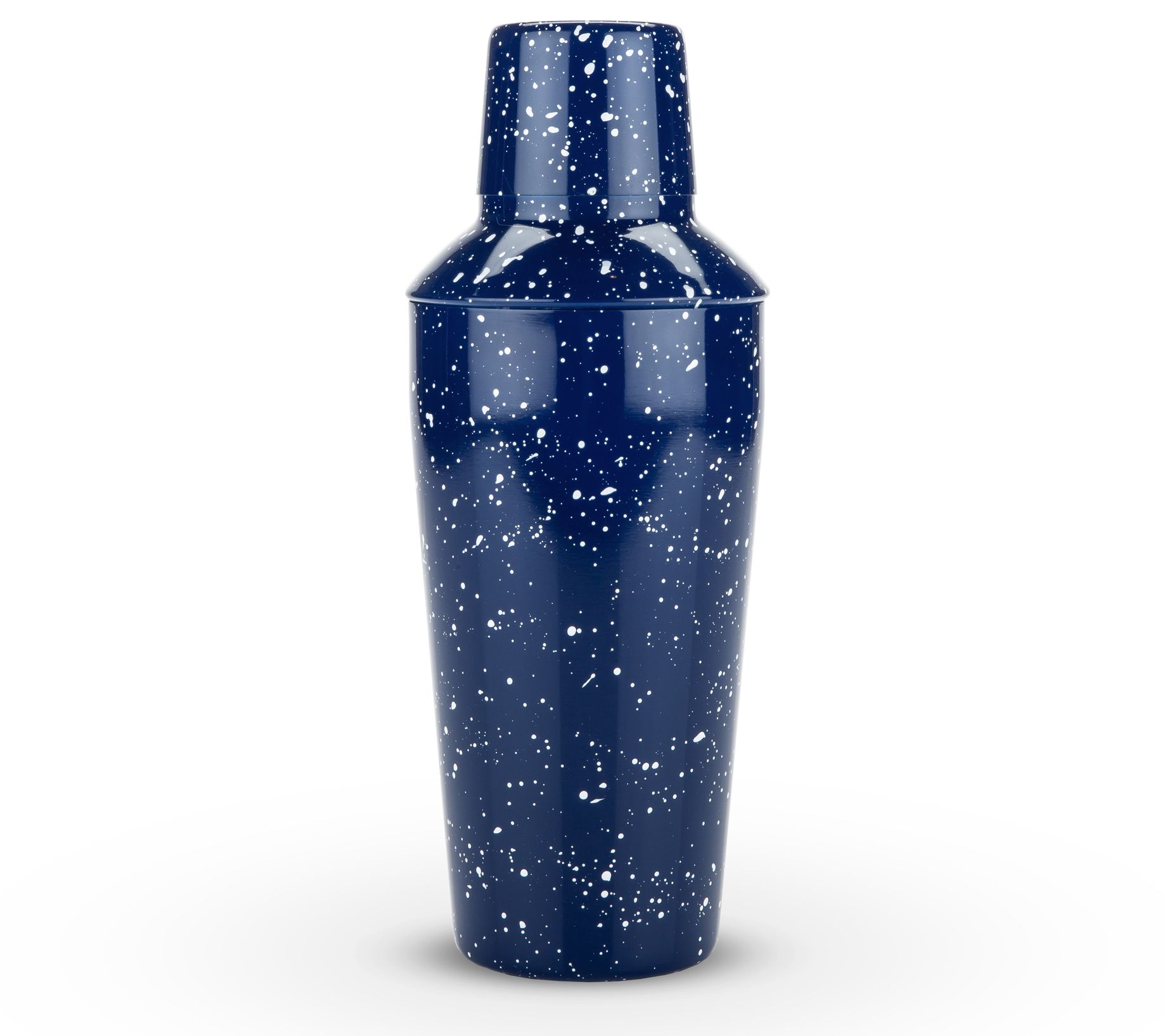 Foster & Rye Enamel Cocktail Shaker and Jiggeret