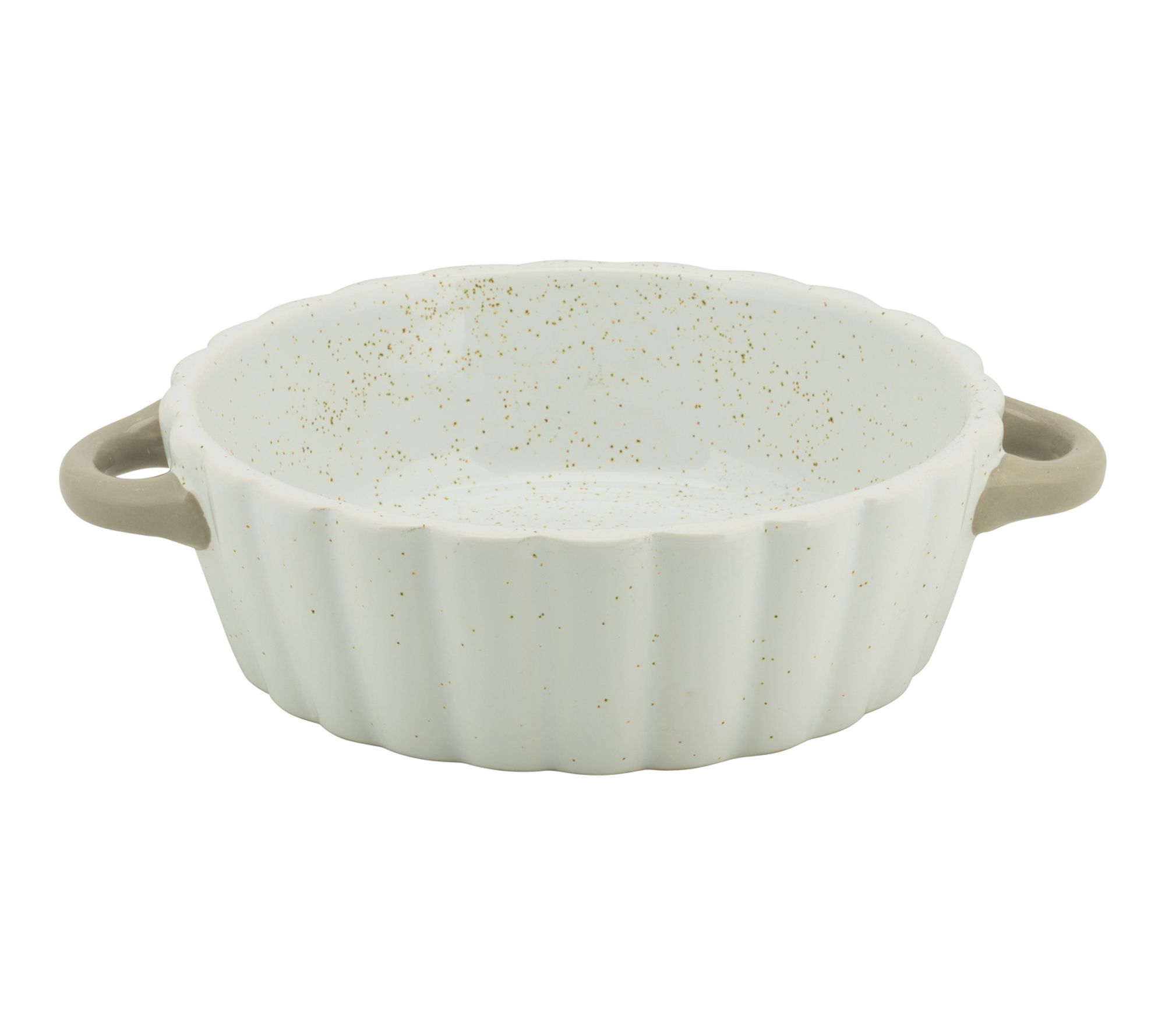 10 Strawberry Street Pumpkin Patch 8" Round Baker